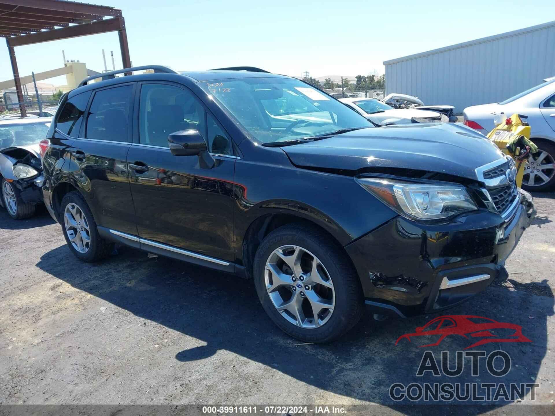 SUBARU FORESTER 2017 - JF2SJAWC7HH486589