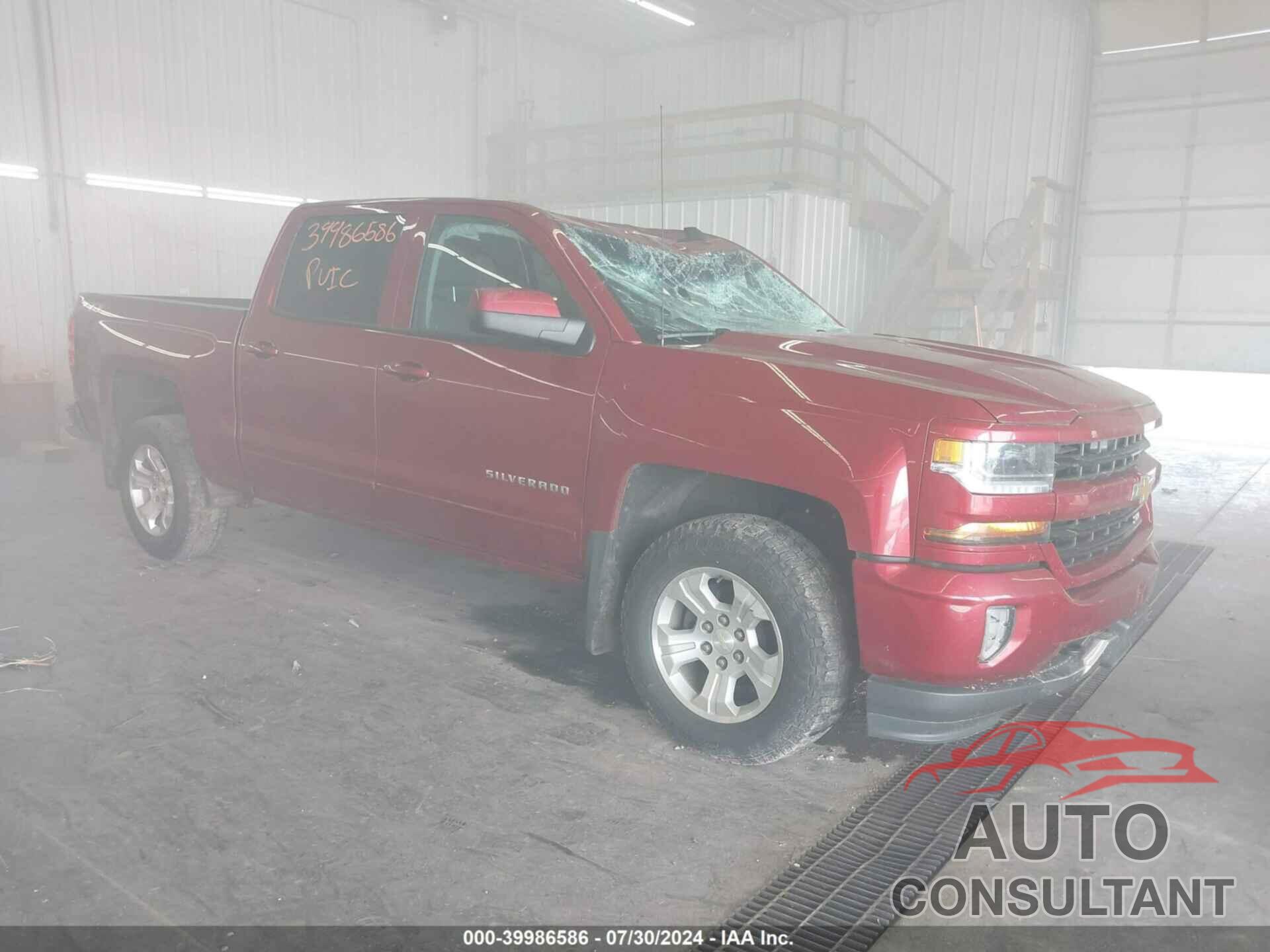 CHEVROLET SILVERADO 1500 2018 - 3GCUKRECXJG585623