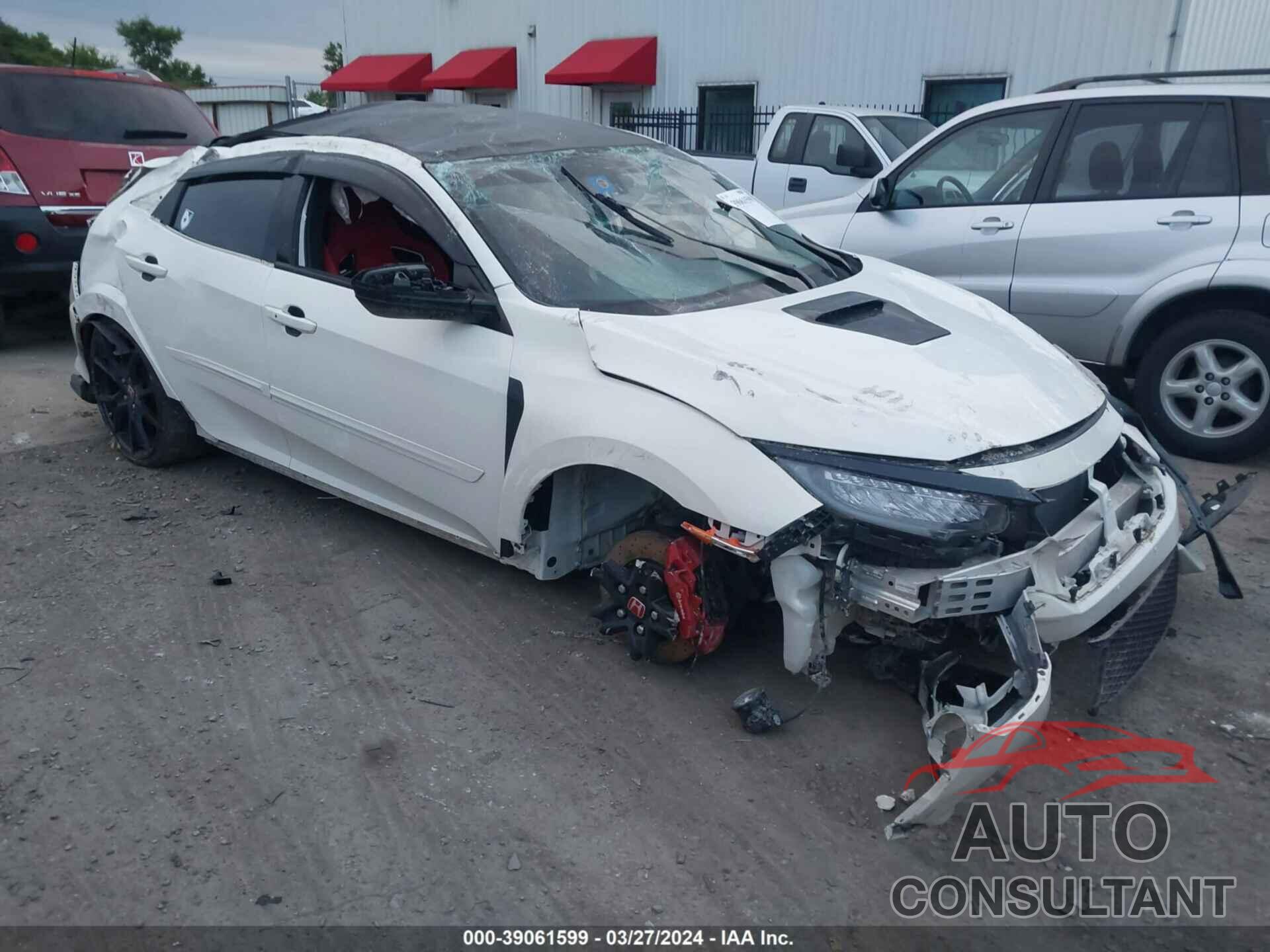 HONDA CIVIC 2019 - SHHFK8G76KU200597