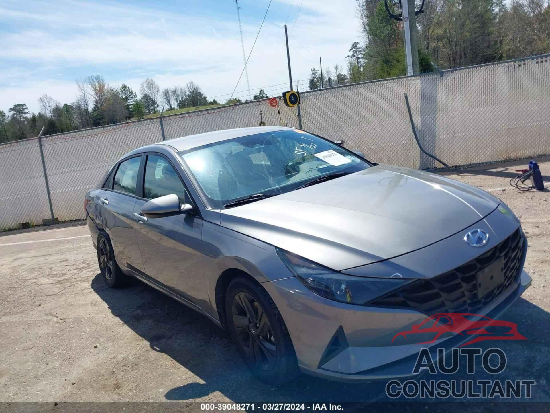 HYUNDAI ELANTRA 2021 - KMHLM4AG2MU123636