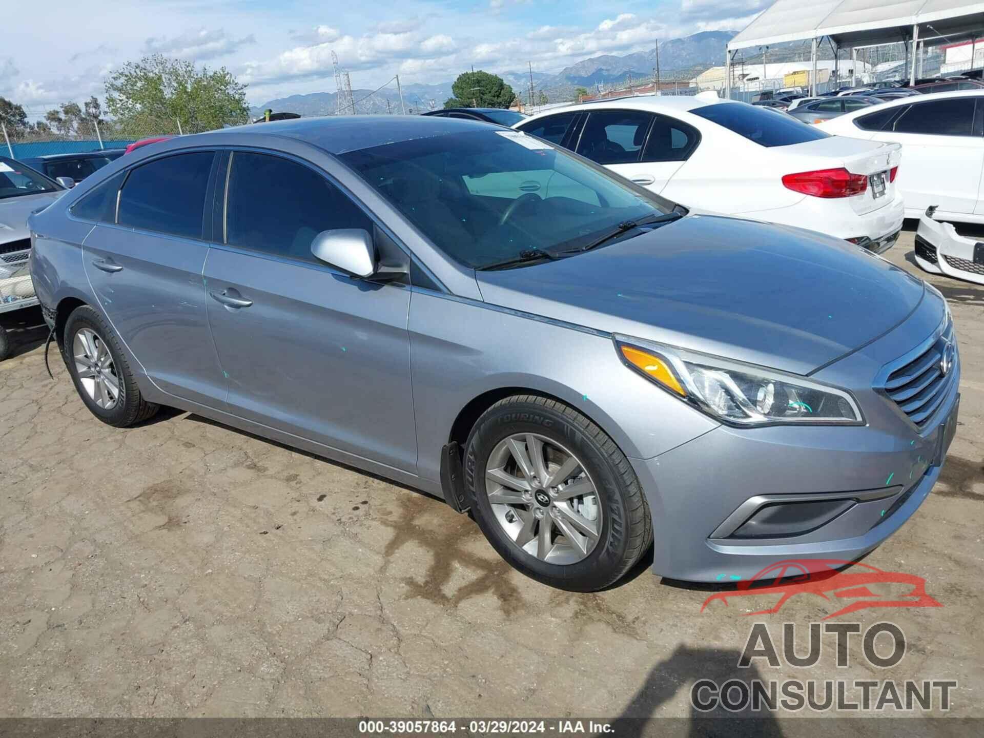 HYUNDAI SONATA 2016 - 5NPE24AF8GH337569