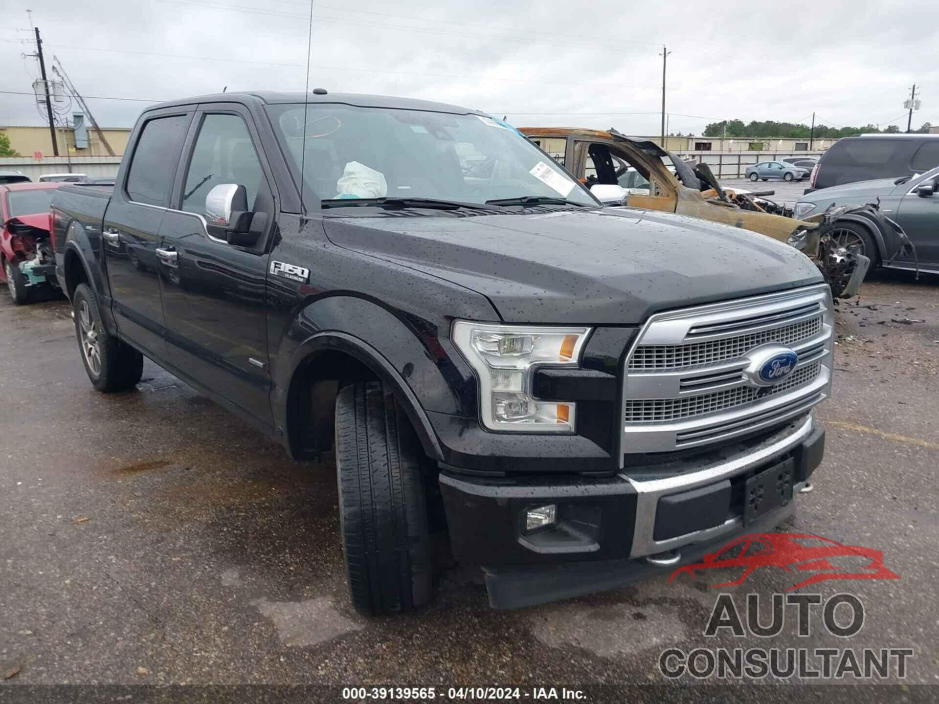 FORD F150 2017 - 1FTEW1EG0HFB41126