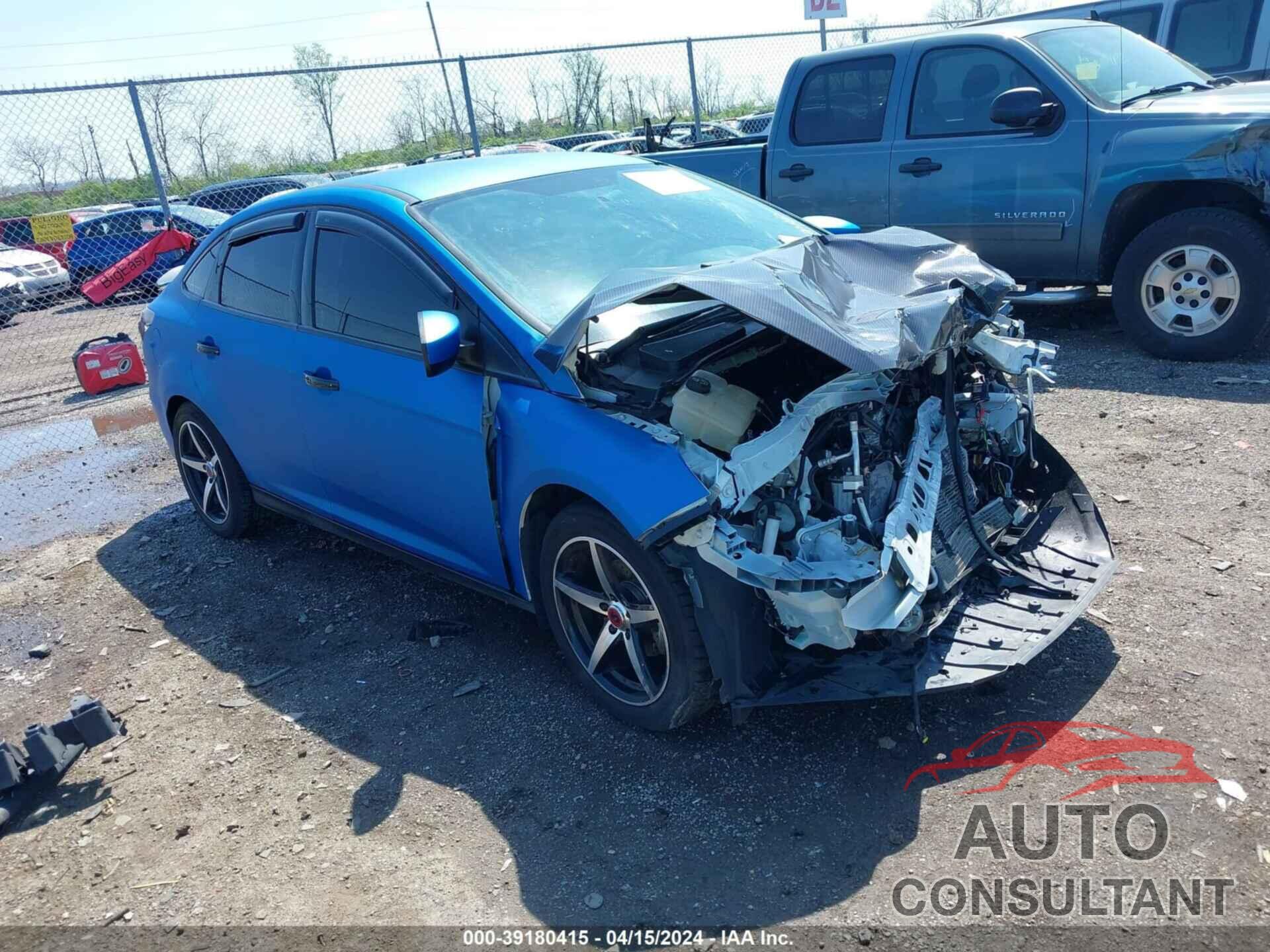 FORD FOCUS 2018 - 1FADP3FE6JL310385