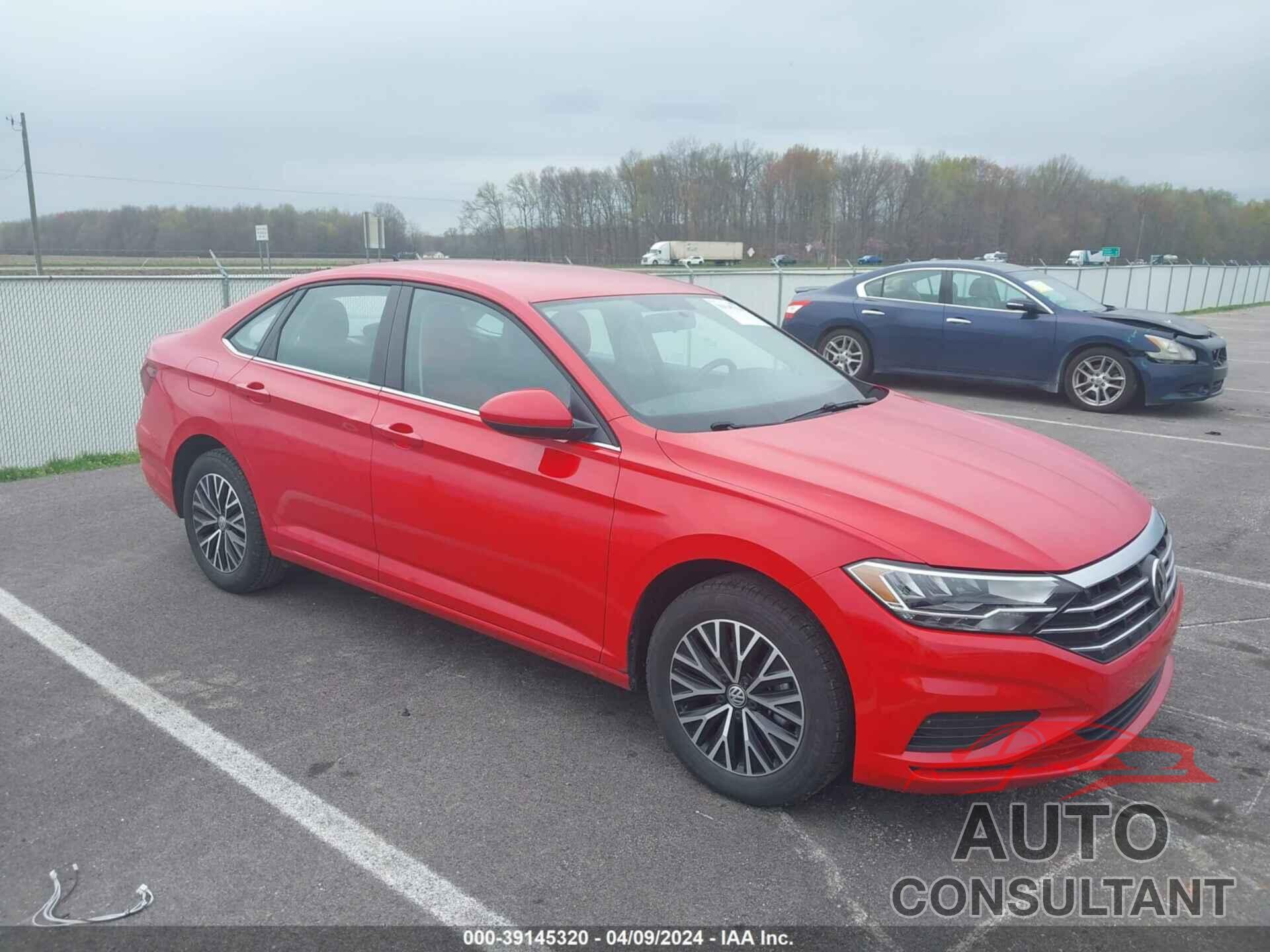 VOLKSWAGEN JETTA 2021 - 3VWN57BU4MM037357