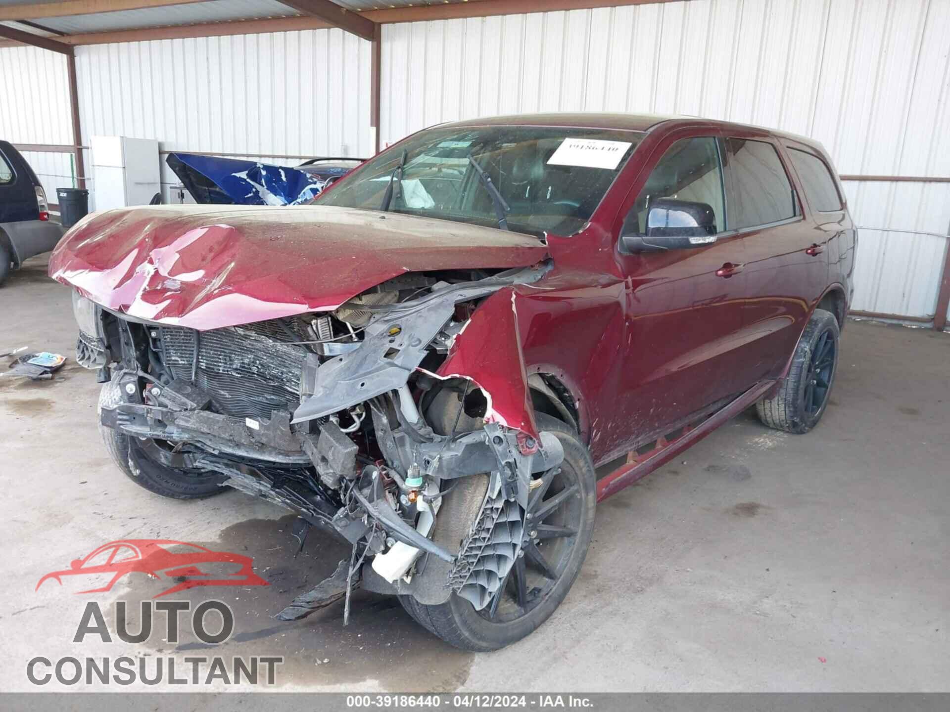 DODGE DURANGO 2018 - 1C4RDJDG0JC330603
