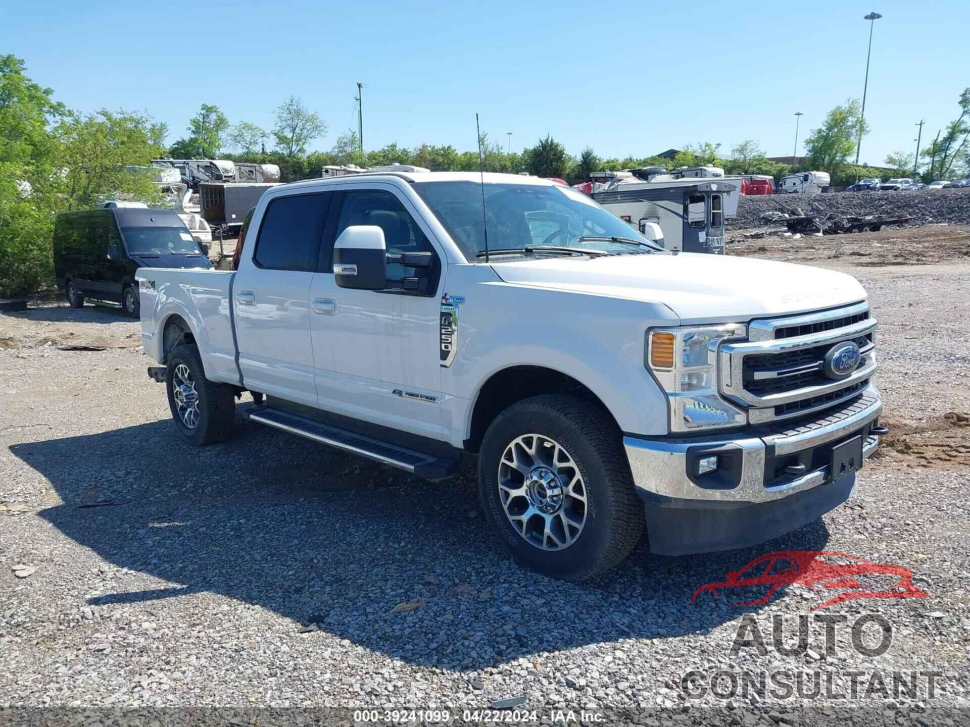 FORD F-250 2022 - 1FT7W2BT8NEC31058