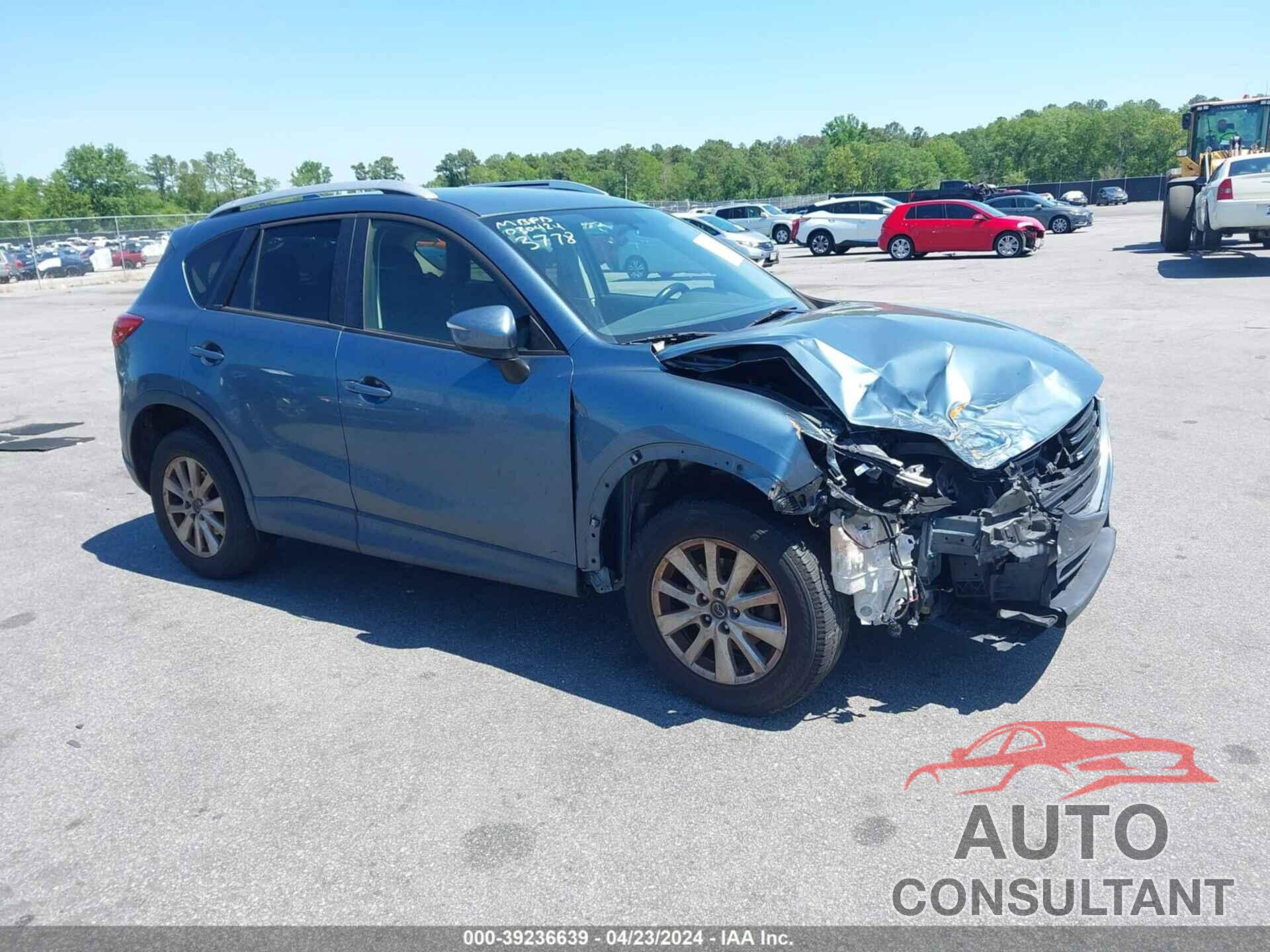 MAZDA CX-5 2016 - JM3KE2CY0G0643778