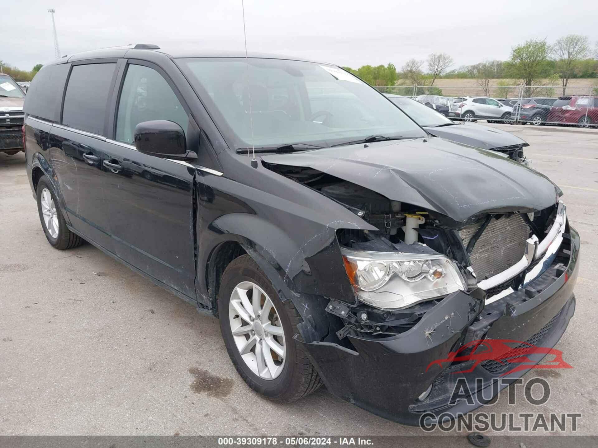 DODGE GRAND CARAVAN 2019 - 2C4RDGCG2KR661826