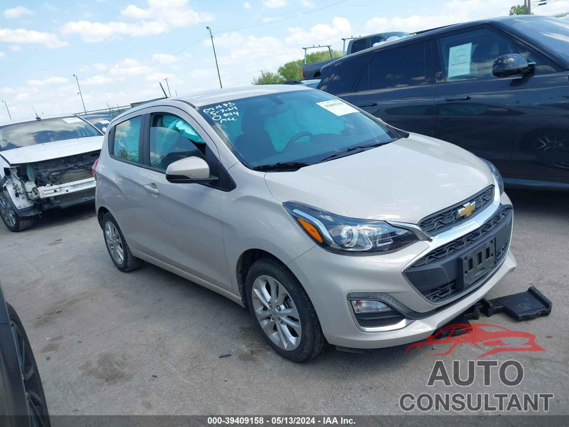 CHEVROLET SPARK 2021 - KL8CD6SA6MC730700