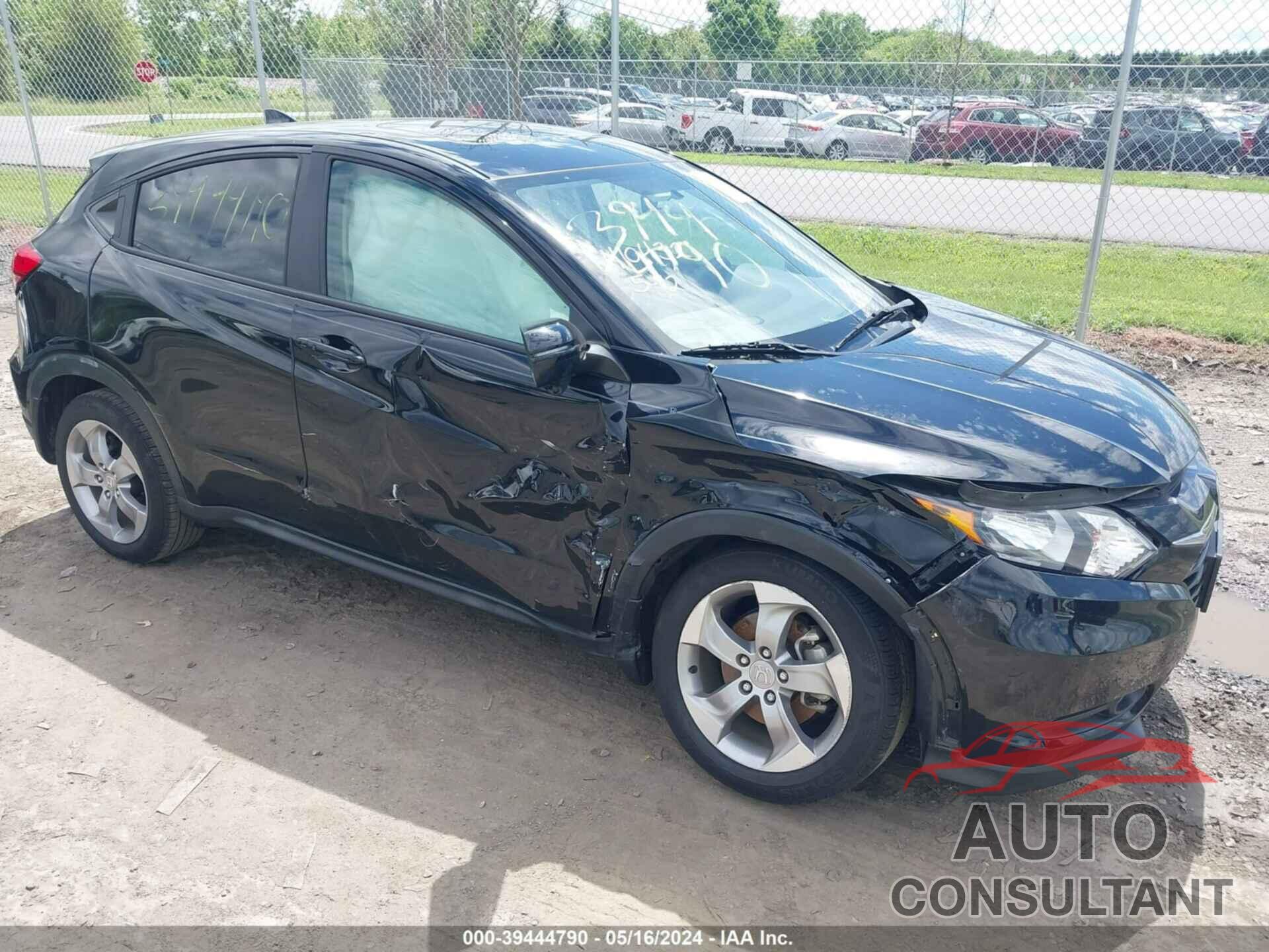 HONDA HR-V 2017 - 3CZRU5H50HM714495