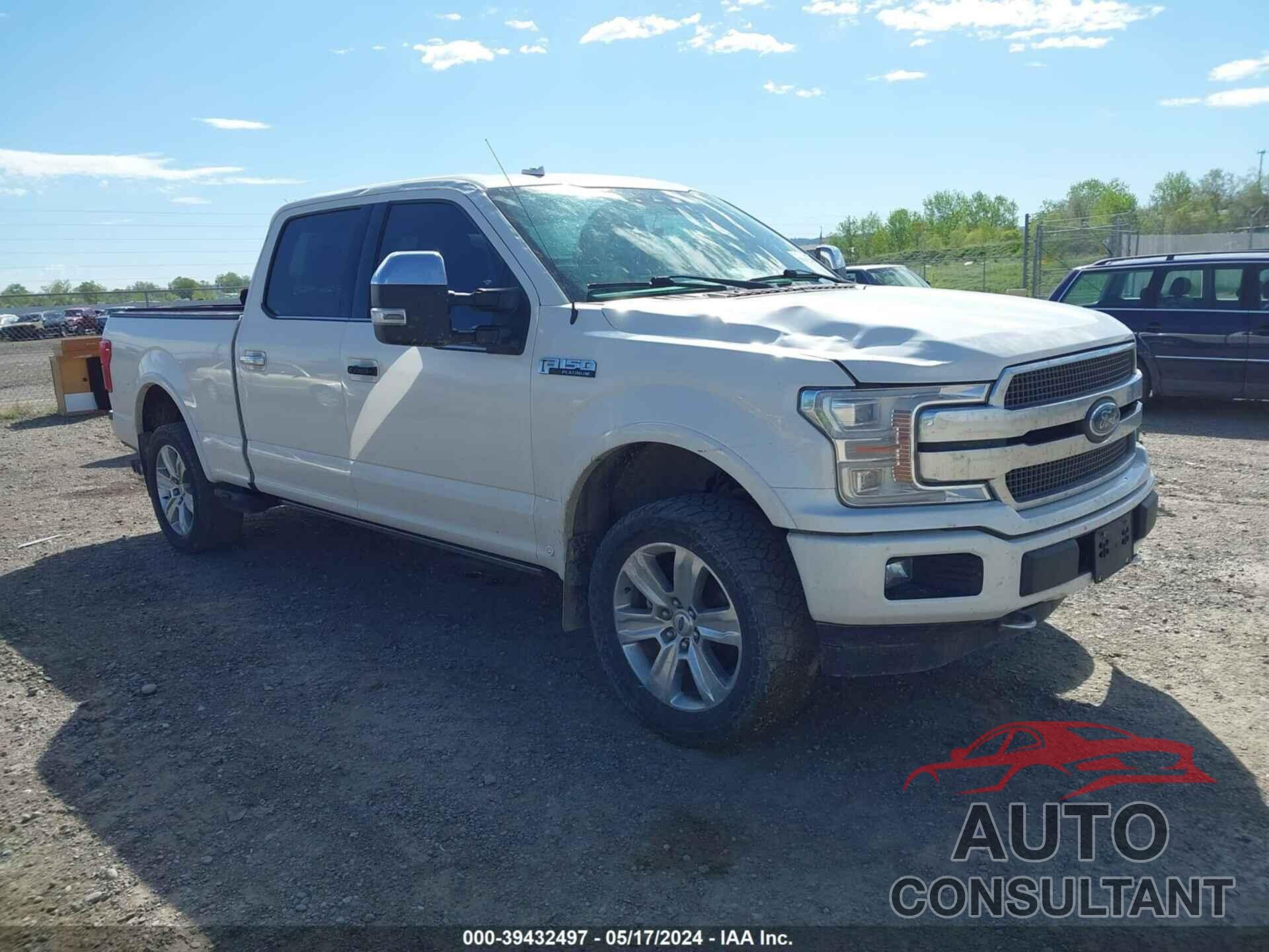 FORD F-150 2018 - 1FTFW1EG4JFC77124