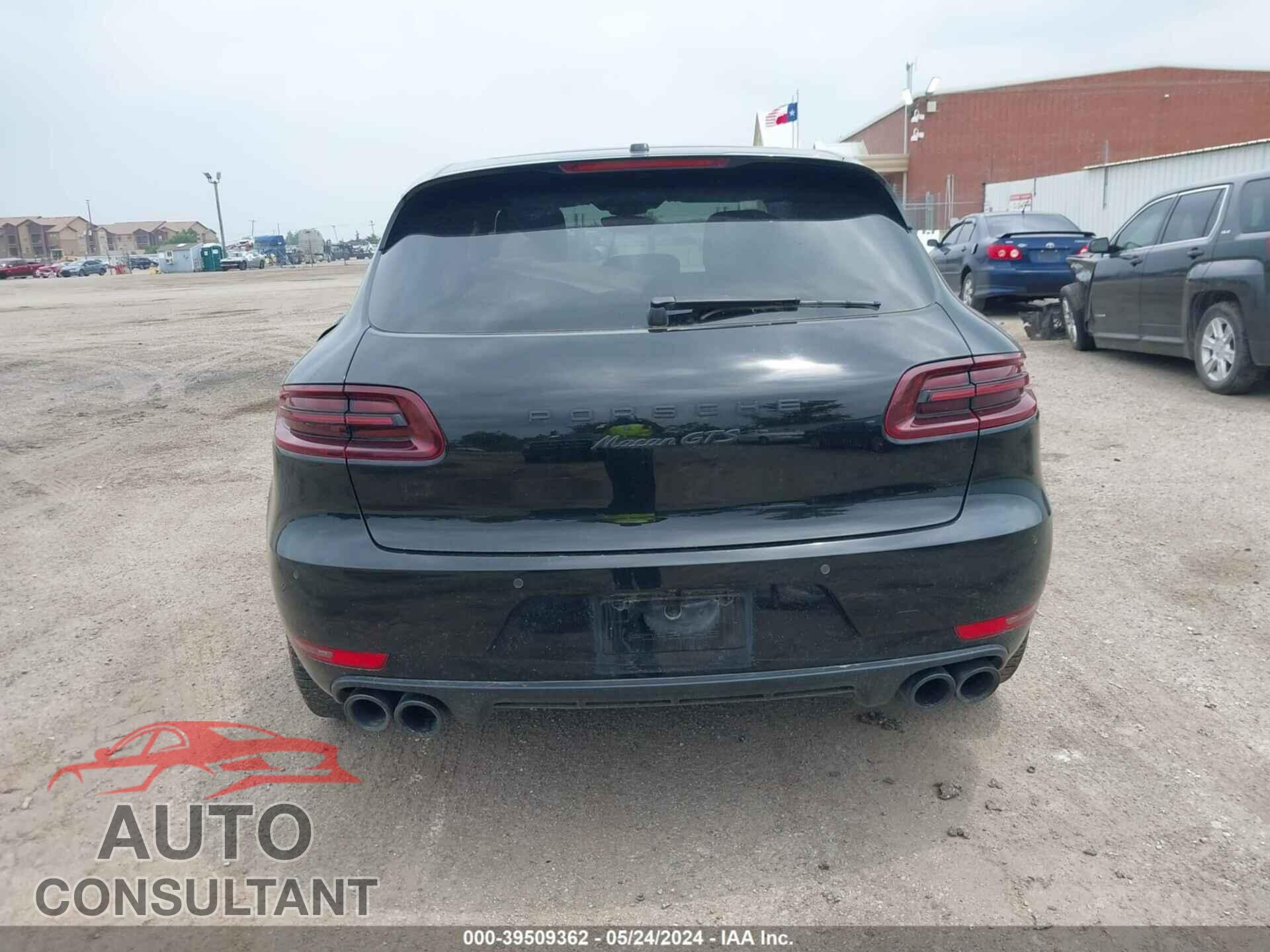 PORSCHE MACAN 2017 - WP1AG2A54HLB52071