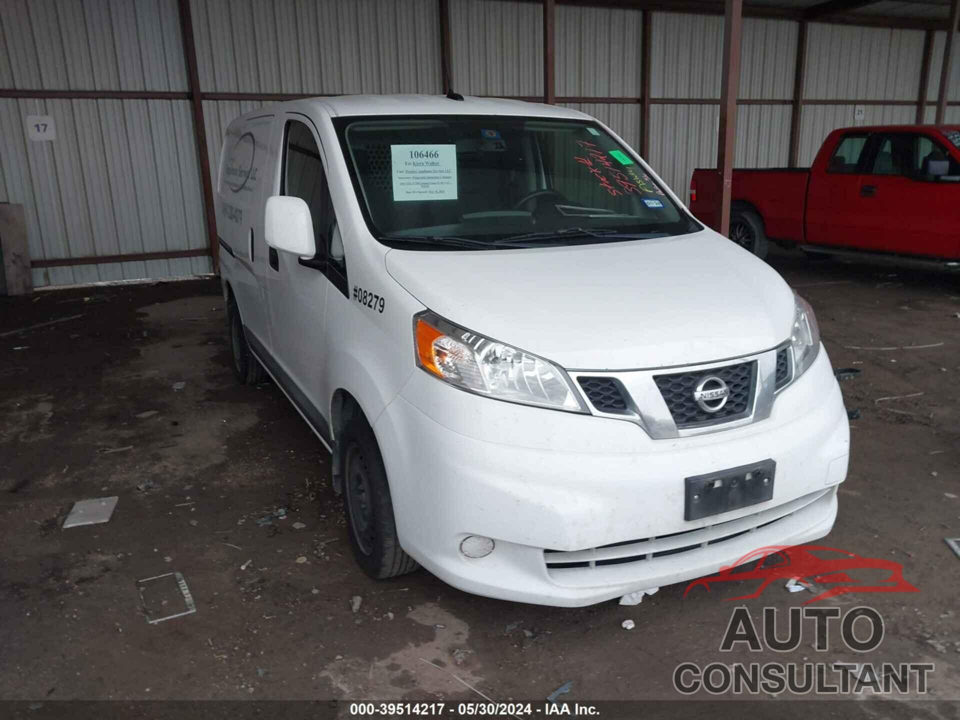 NISSAN NV200 2019 - 3N6CM0KN9KK708279