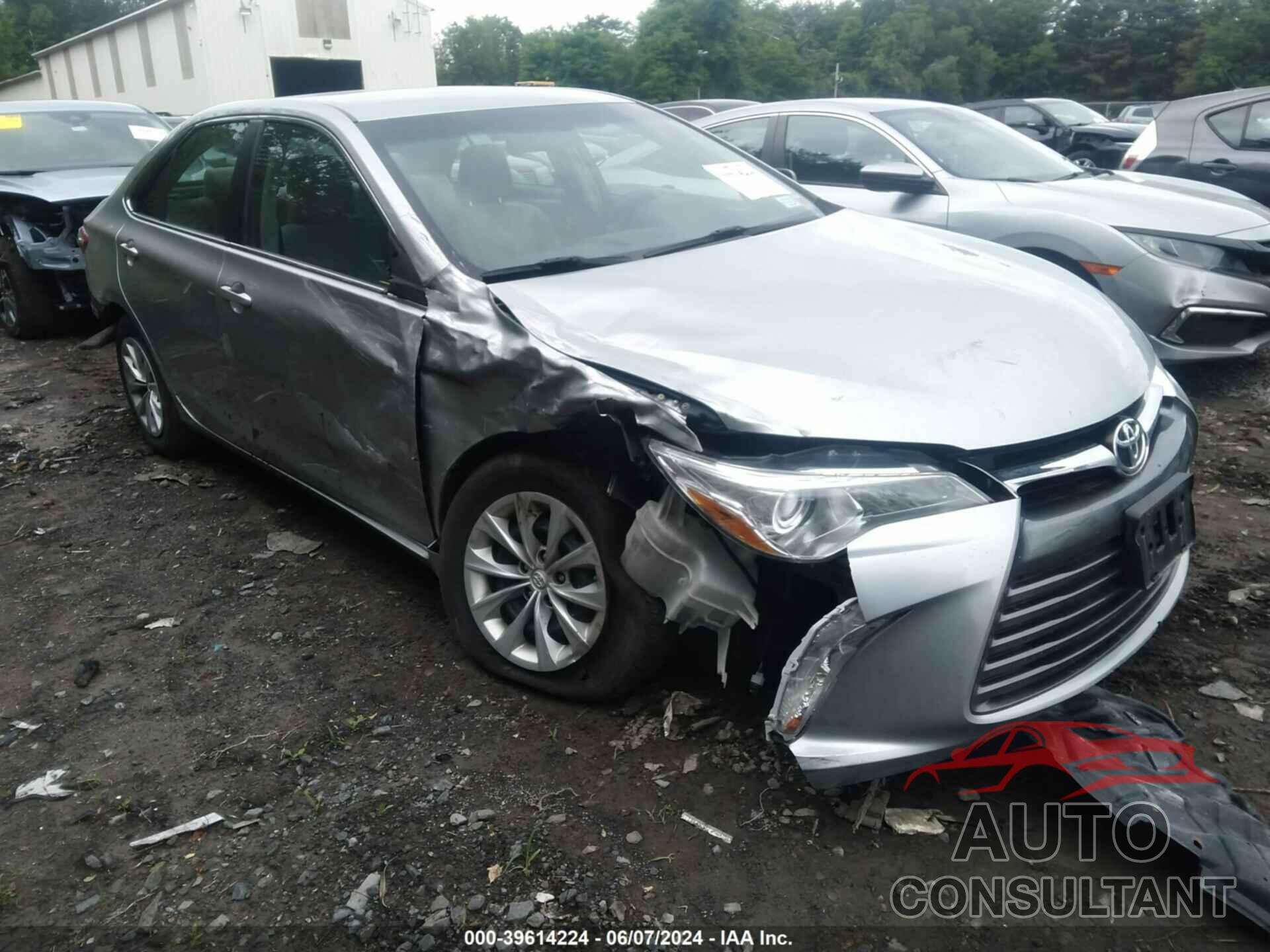 TOYOTA CAMRY 2017 - 4T1BF1FK4HU705633
