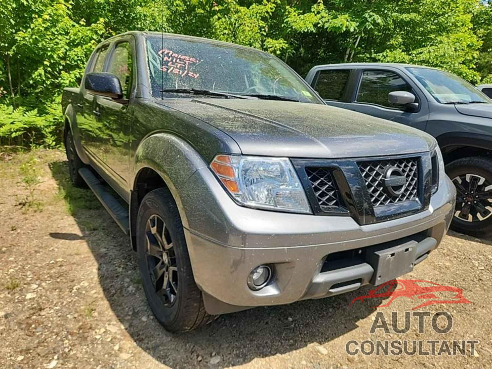 NISSAN FRONTIER 2021 - 1N6ED0EB2MN717588