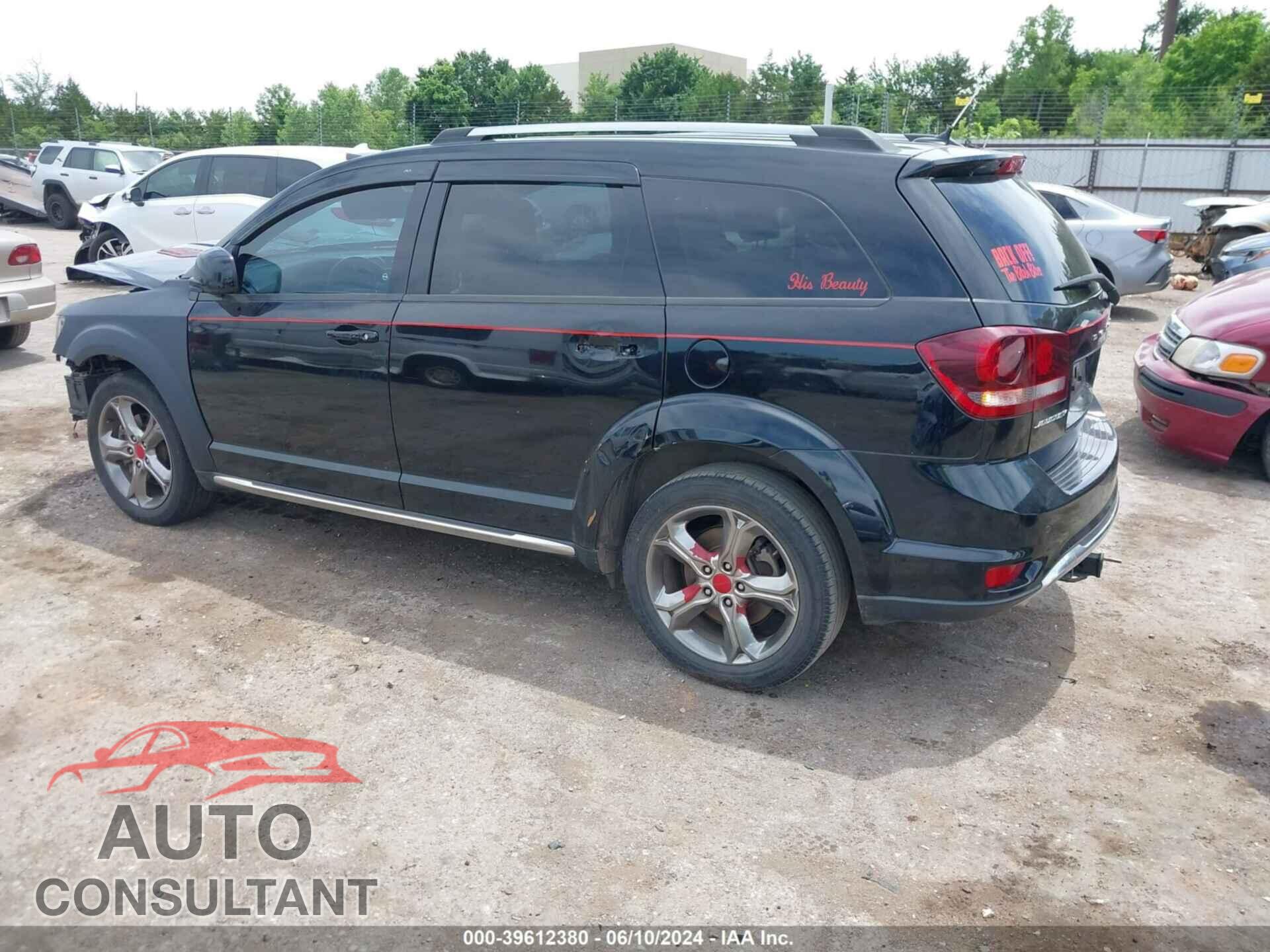 DODGE JOURNEY 2016 - 3C4PDCGG4GT149404