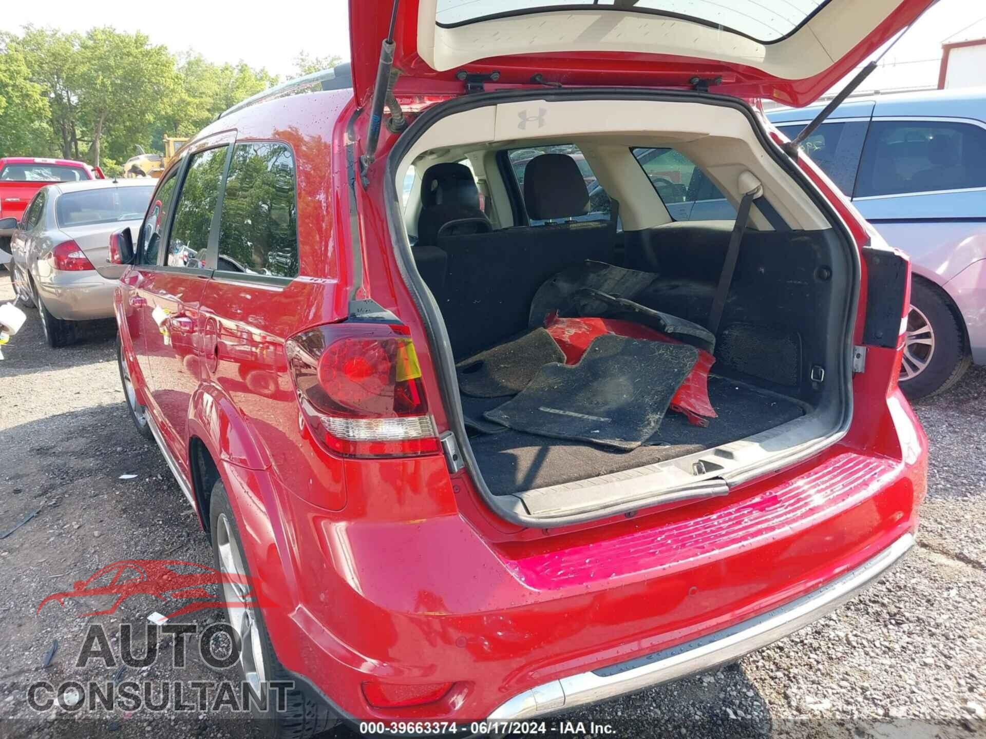 DODGE JOURNEY 2017 - 3C4PDCGG3HT613932