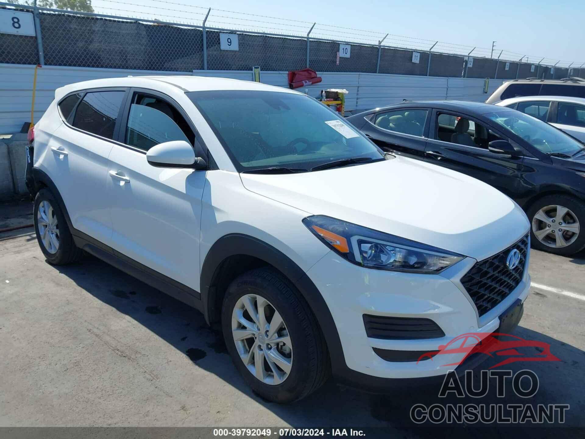 HYUNDAI TUCSON 2021 - KM8J23A43MU327181