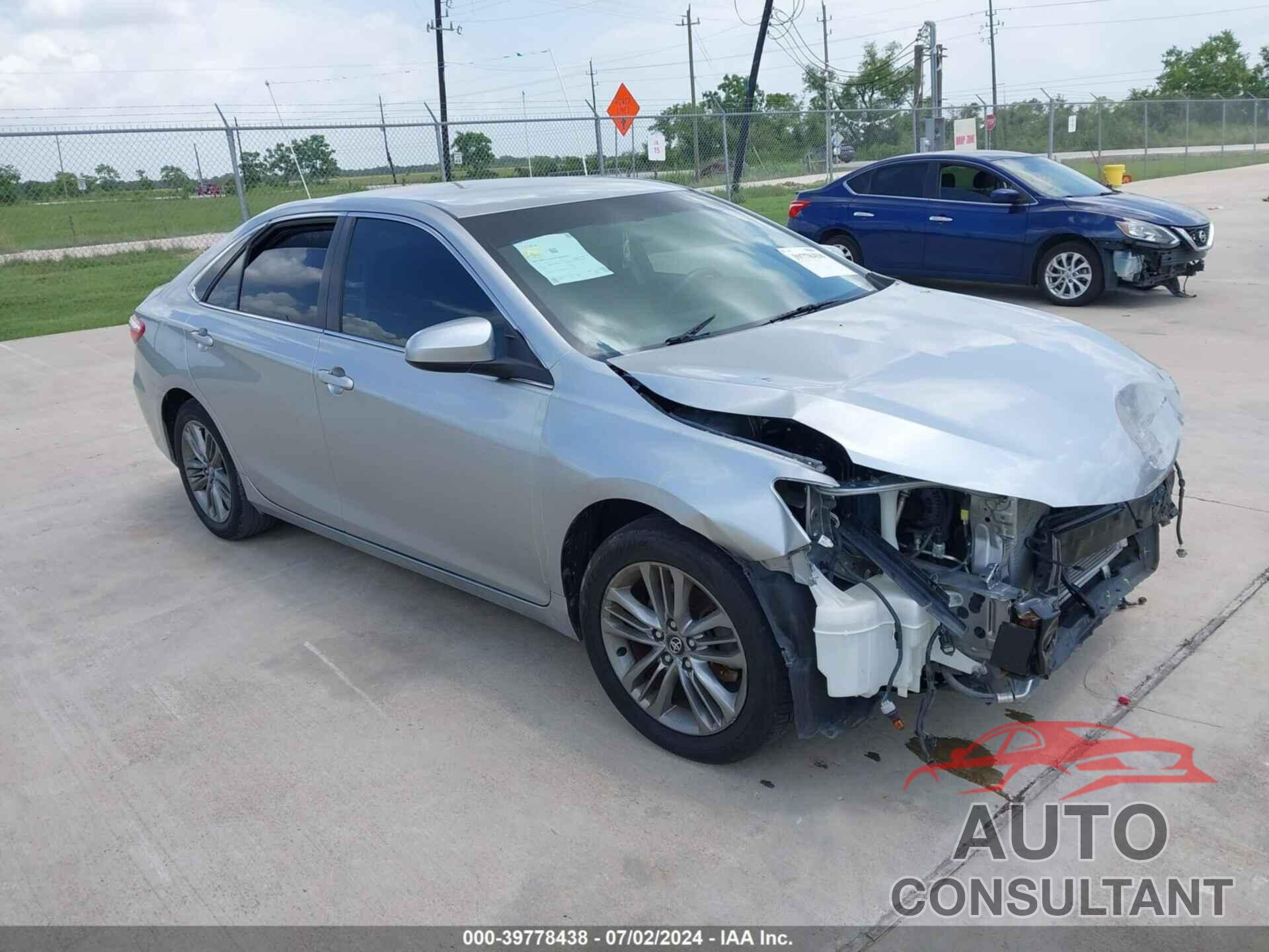 TOYOTA CAMRY 2017 - 4T1BF1FKXHU727474