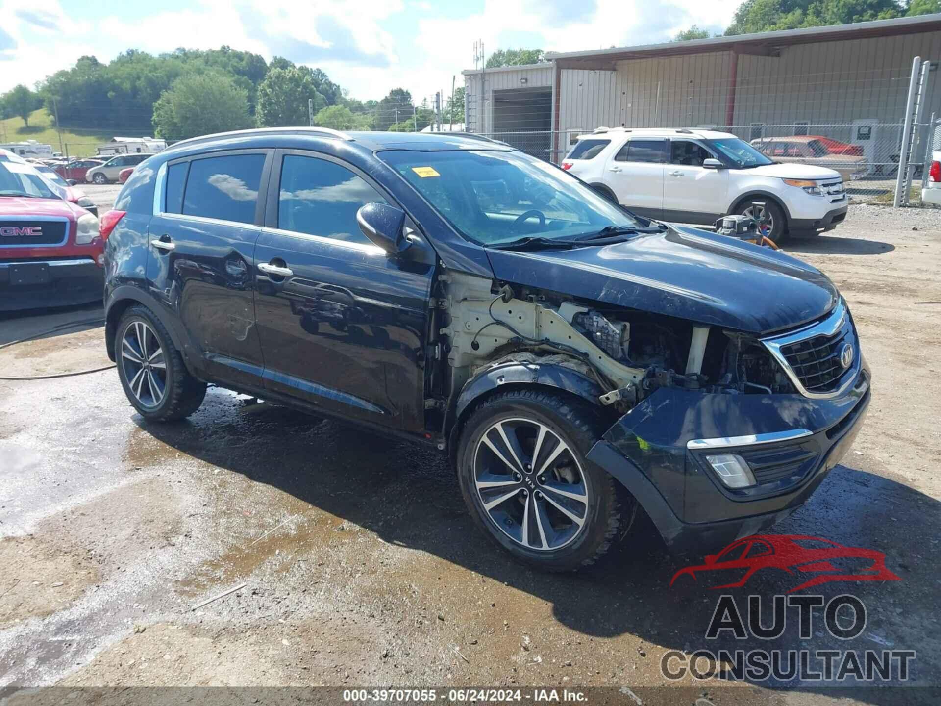 KIA SPORTAGE 2016 - KNDPCCA65G7867258