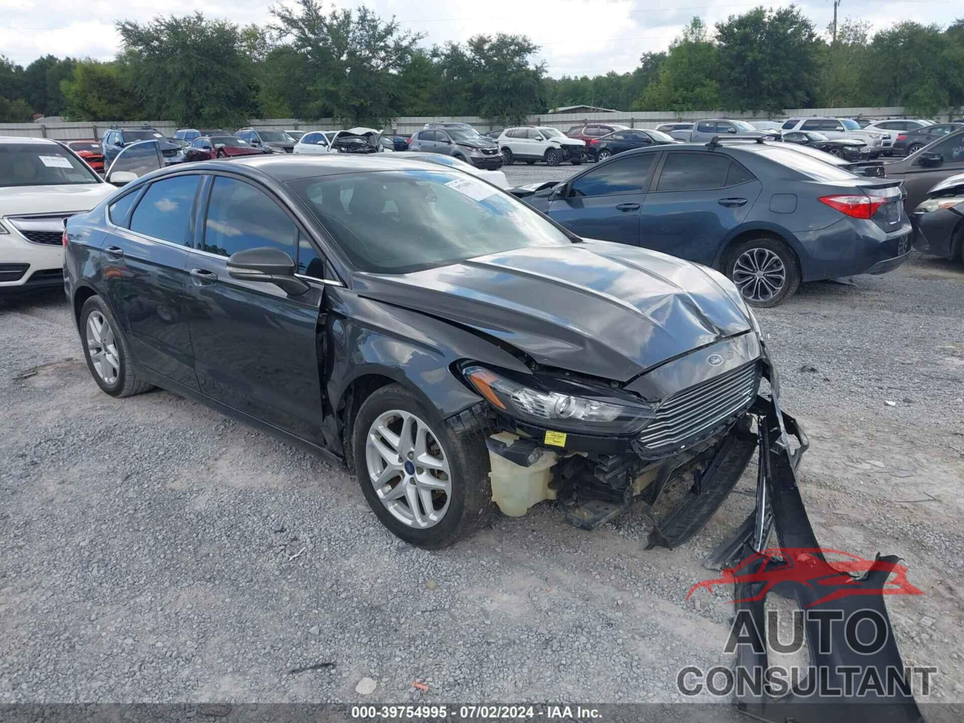 FORD FUSION 2016 - 3FA6P0H76GR129822