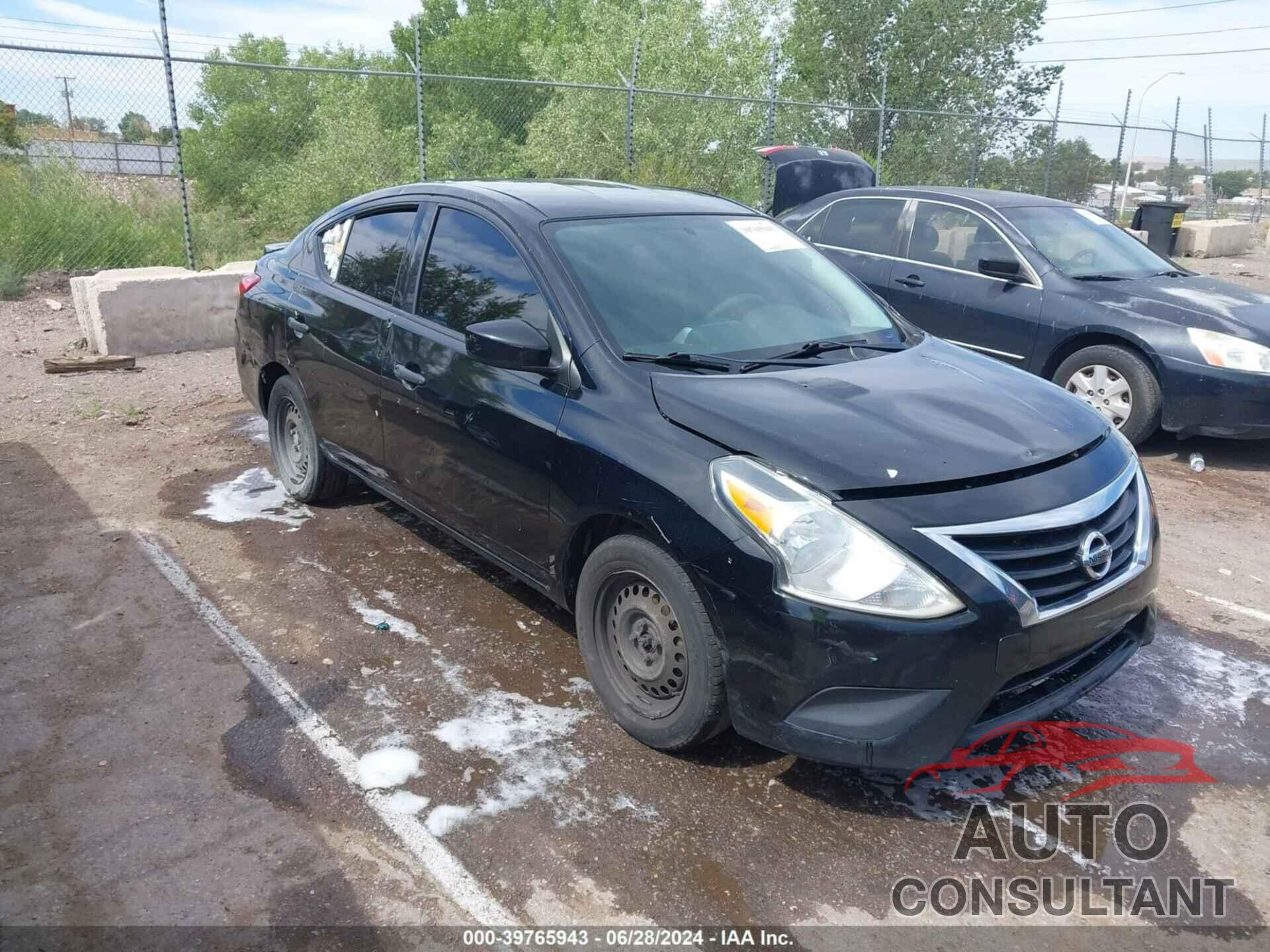 NISSAN VERSA 2017 - 3N1CN7AP9HL879034