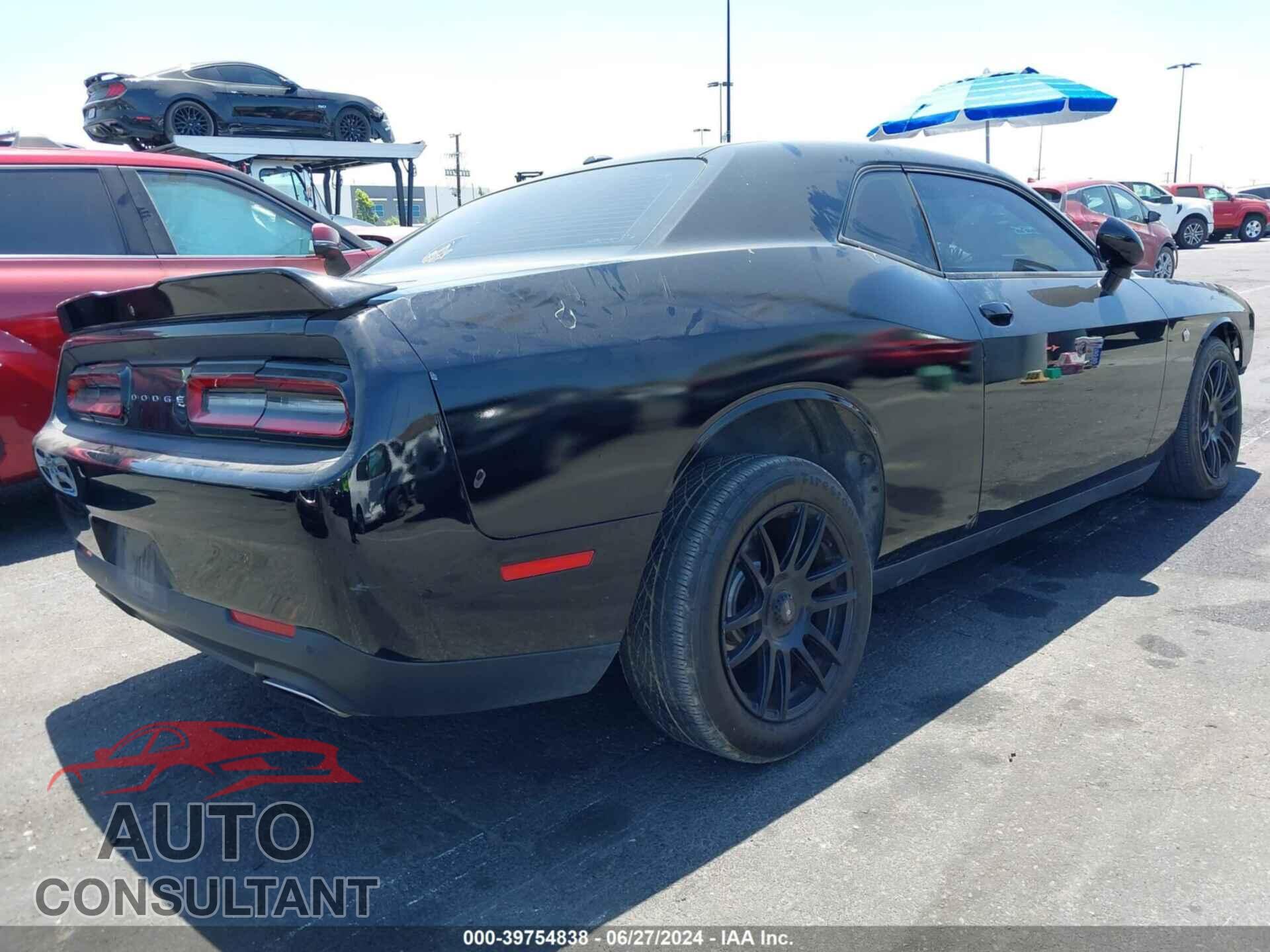 DODGE CHALLENGER 2018 - 2C3CDZAG4JH311224