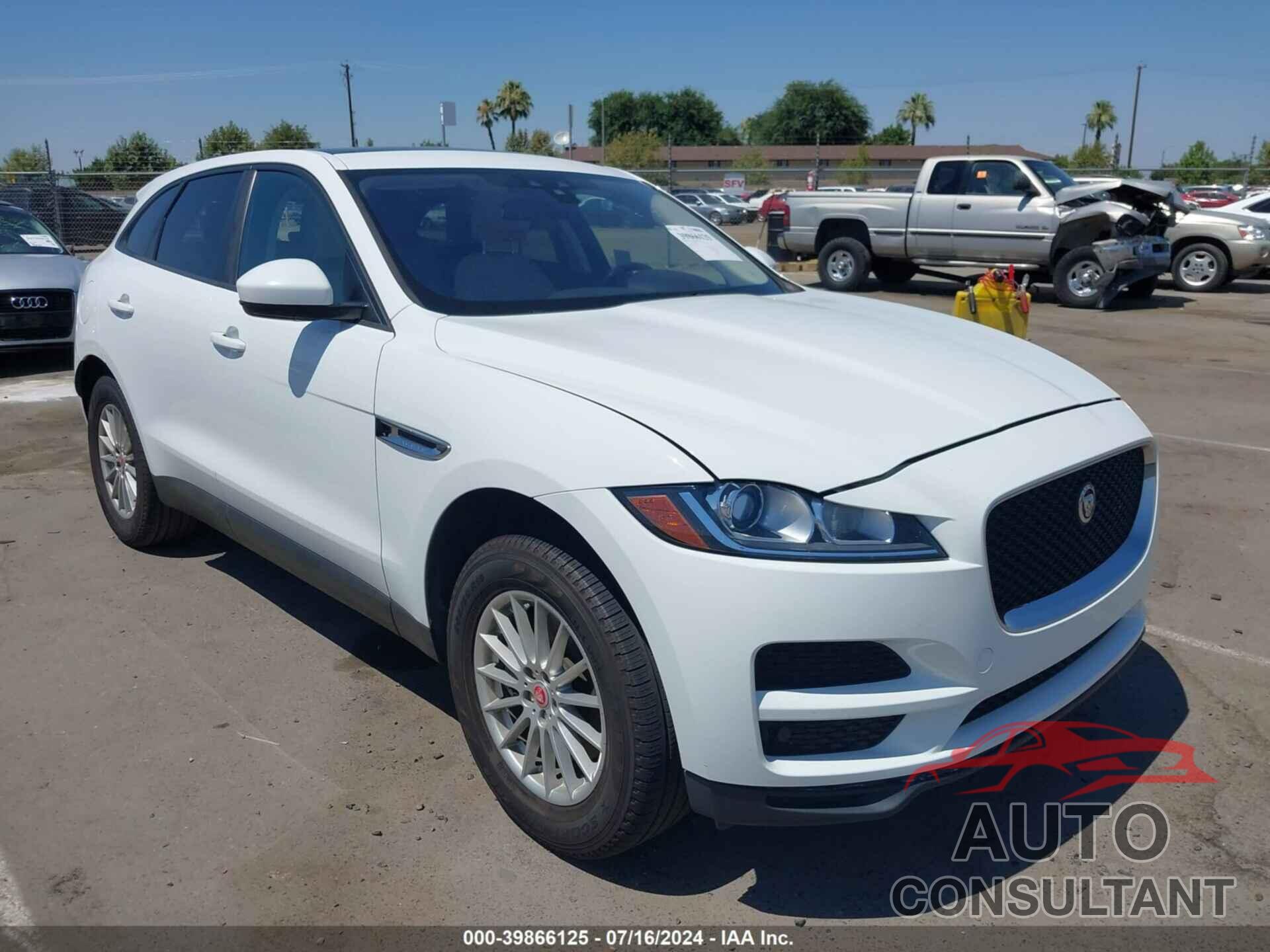 JAGUAR F-PACE 2017 - SADCS2BV4HA059669