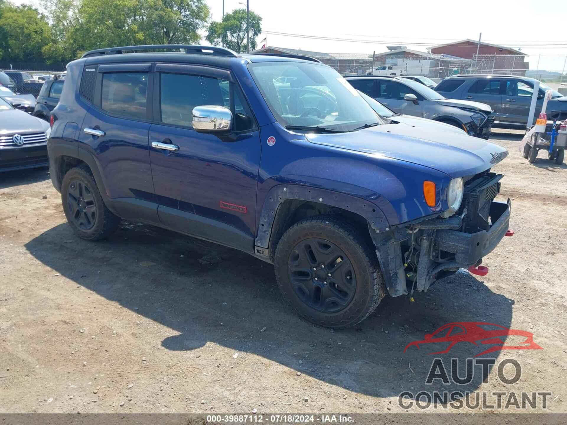 JEEP RENEGADE 2018 - ZACCJBCB4JPH19475