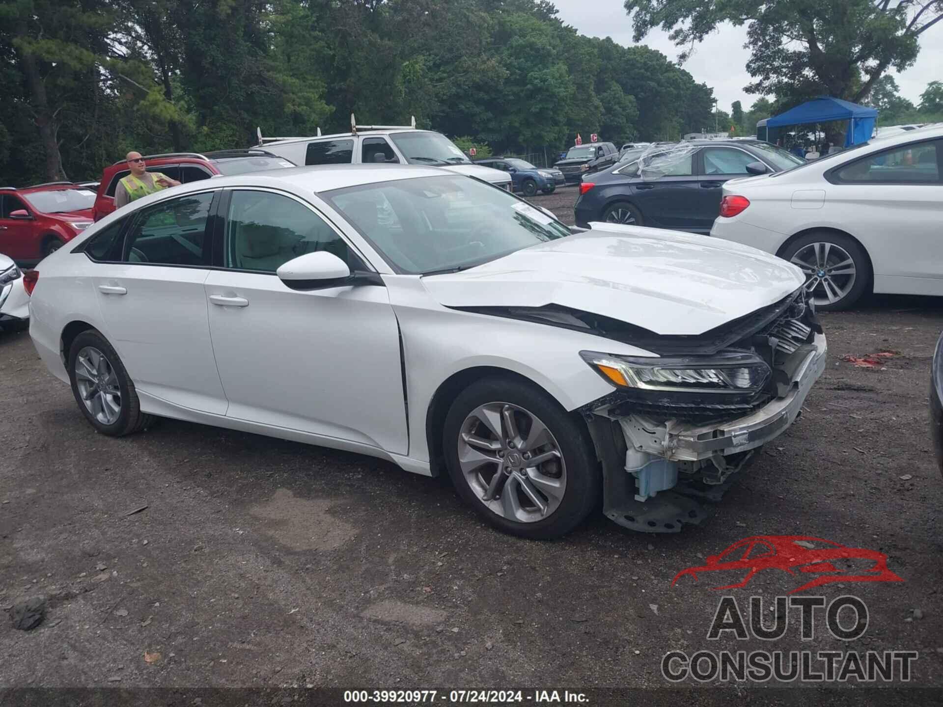 HONDA ACCORD 2018 - 1HGCV1F17JA001731