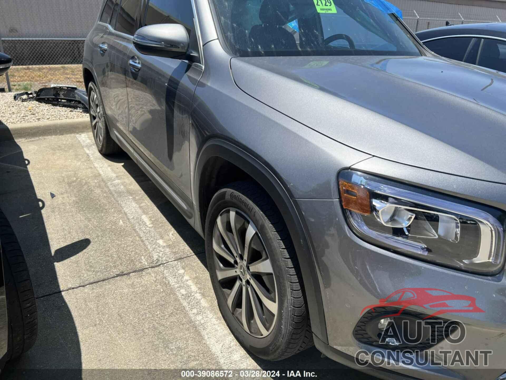 MERCEDES-BENZ GLB 250 2023 - W1N4M4GB2PW285451
