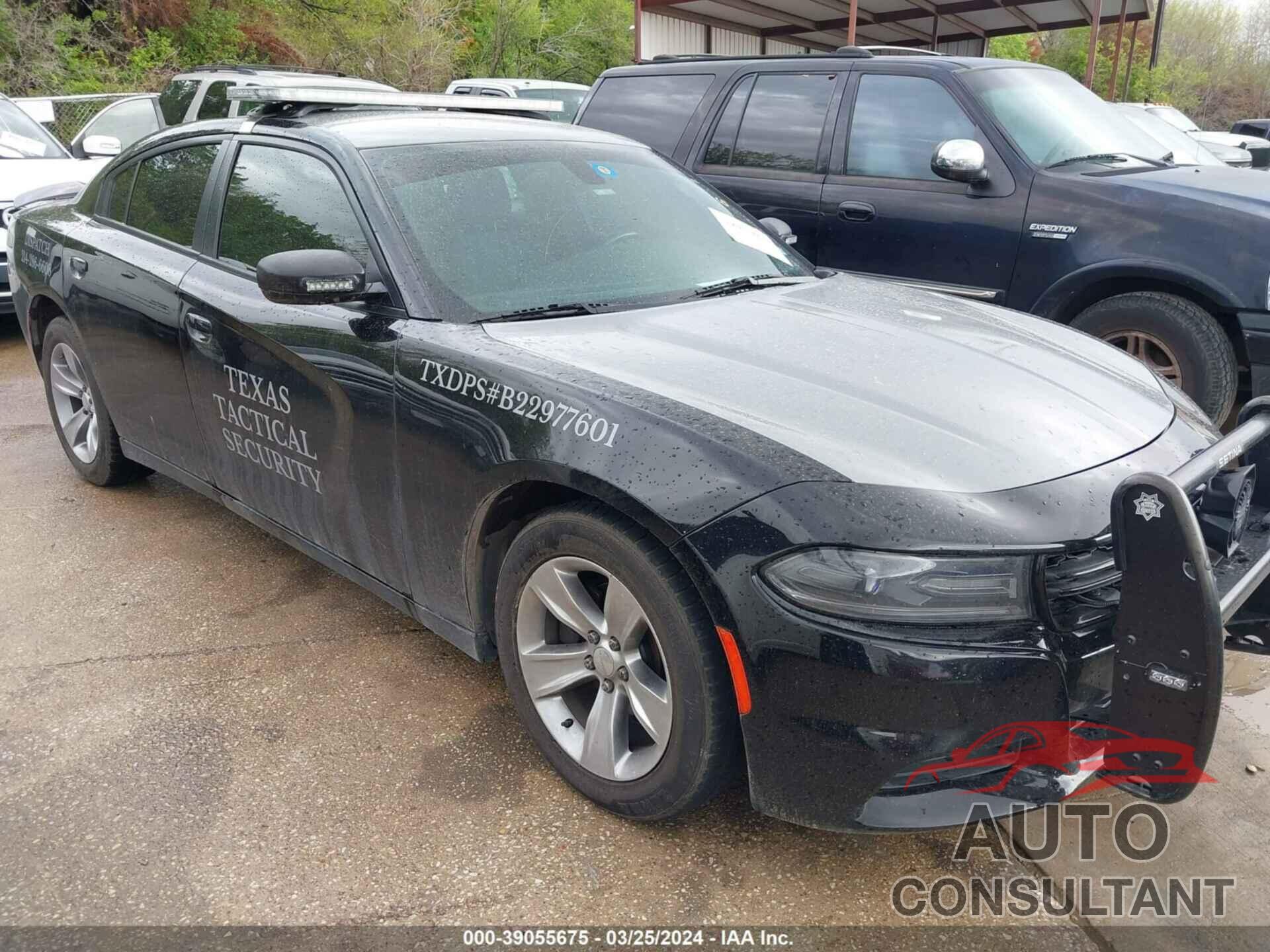 DODGE CHARGER 2016 - 2C3CDXHG7GH339523