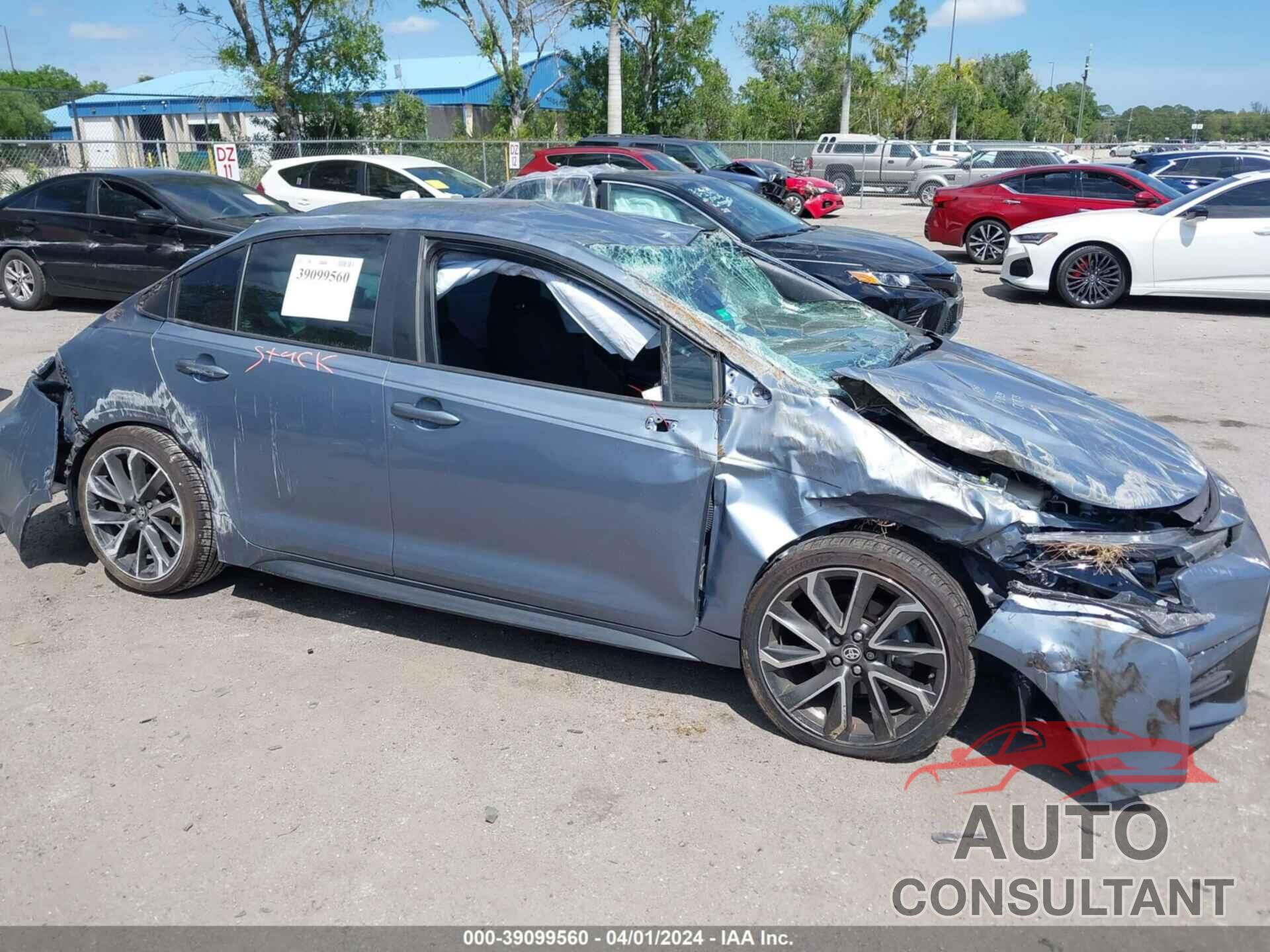 TOYOTA COROLLA 2020 - 5YFS4RCE0LP007873