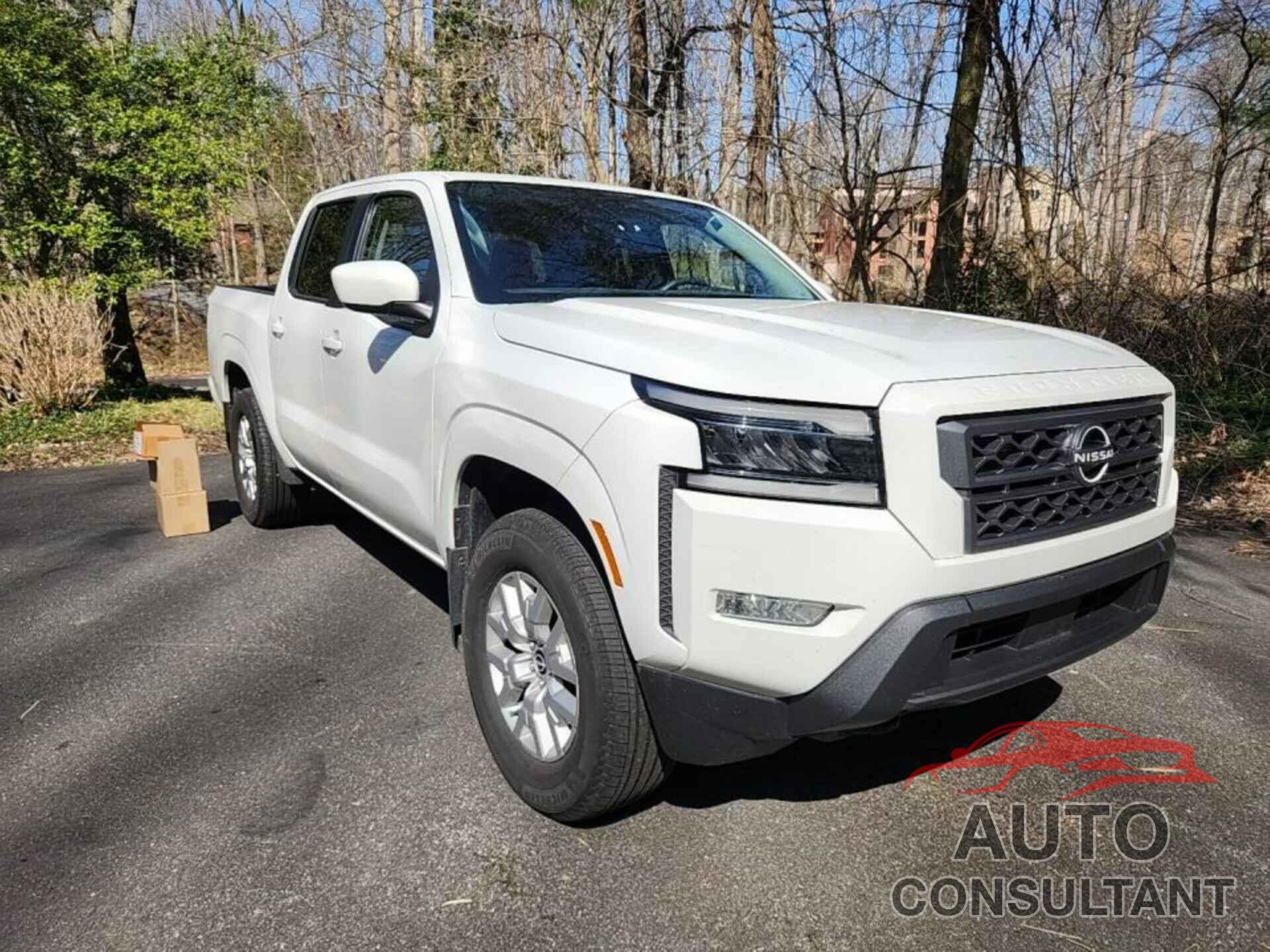 NISSAN FRONTIER 2022 - 1N6ED1EK9NN634103