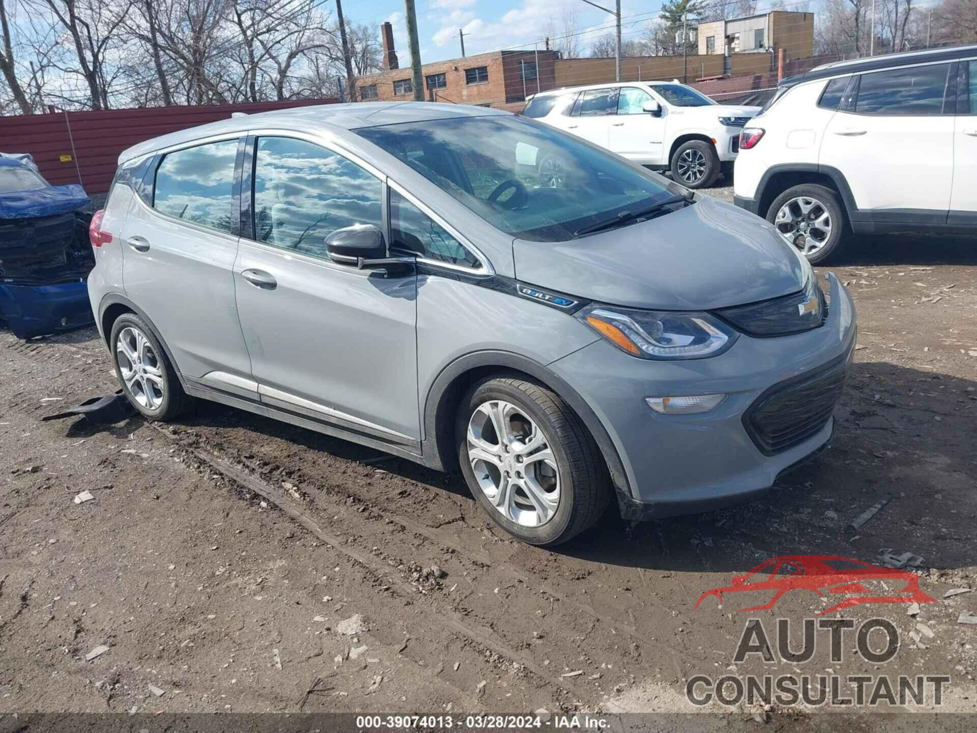 CHEVROLET BOLT EV 2021 - 1G1FY6S05M4103795