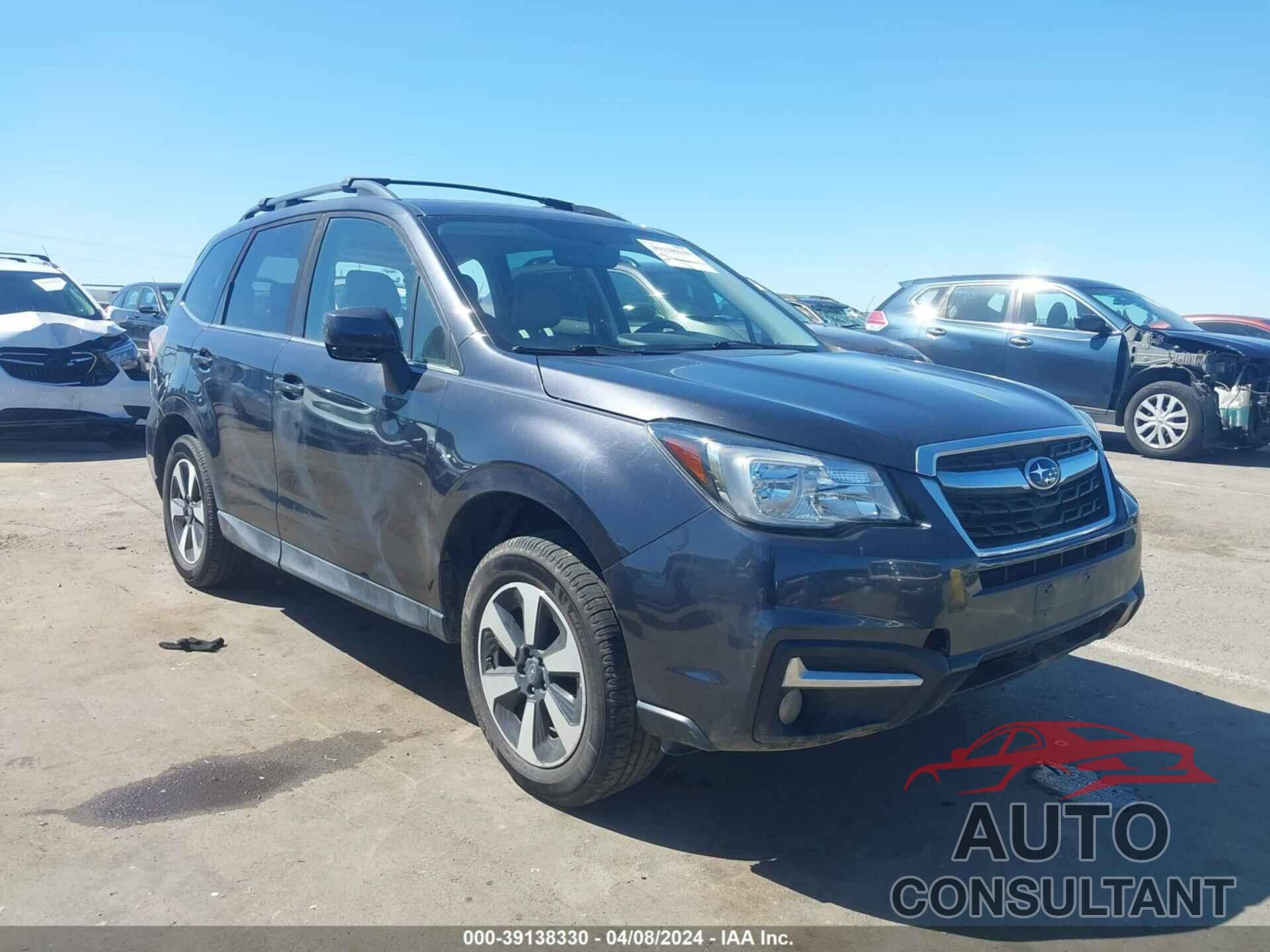 SUBARU FORESTER 2017 - JF2SJAJC0HH806794