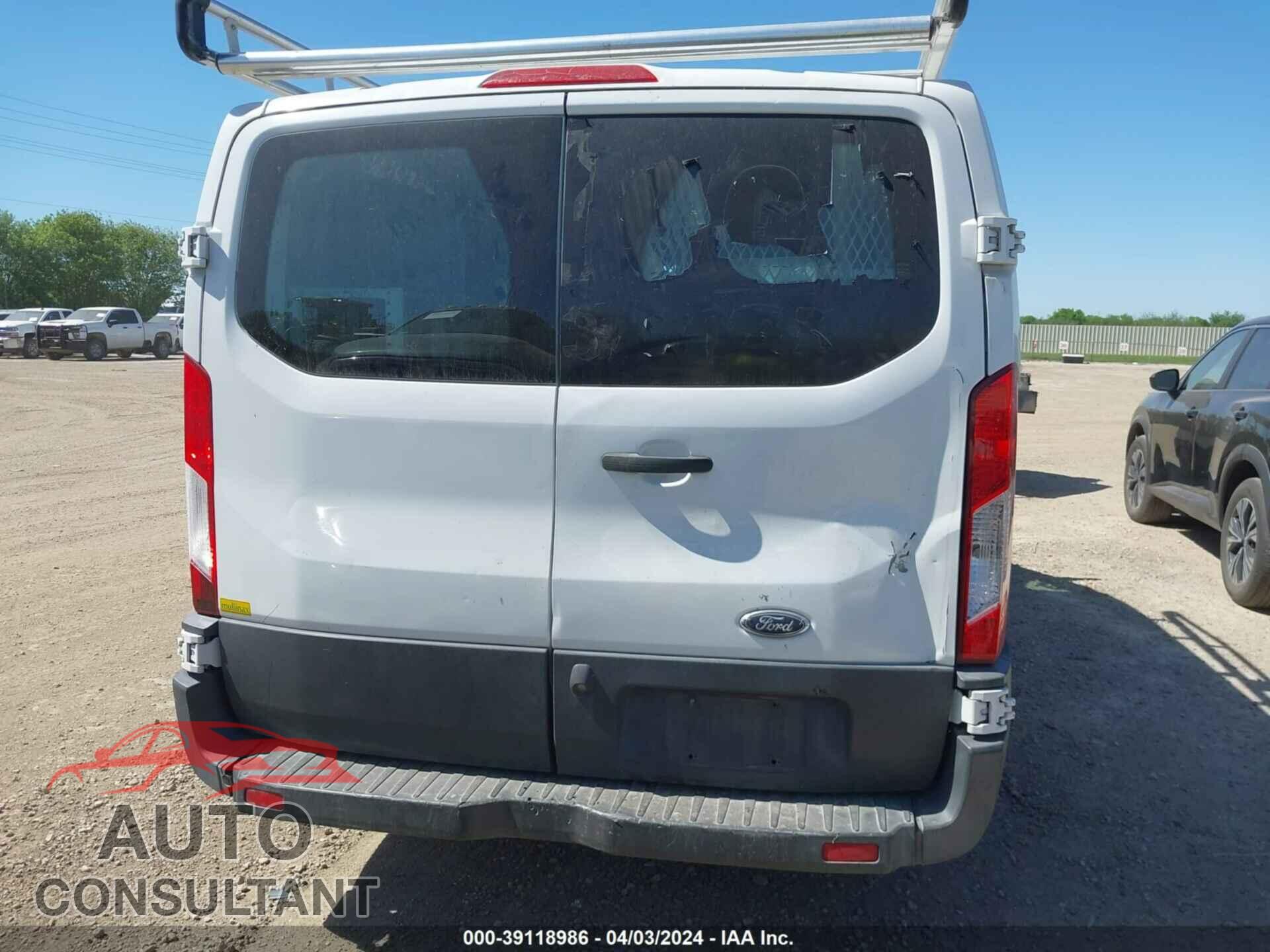 FORD TRANSIT 2016 - 1FTYE1ZM5GKA50911