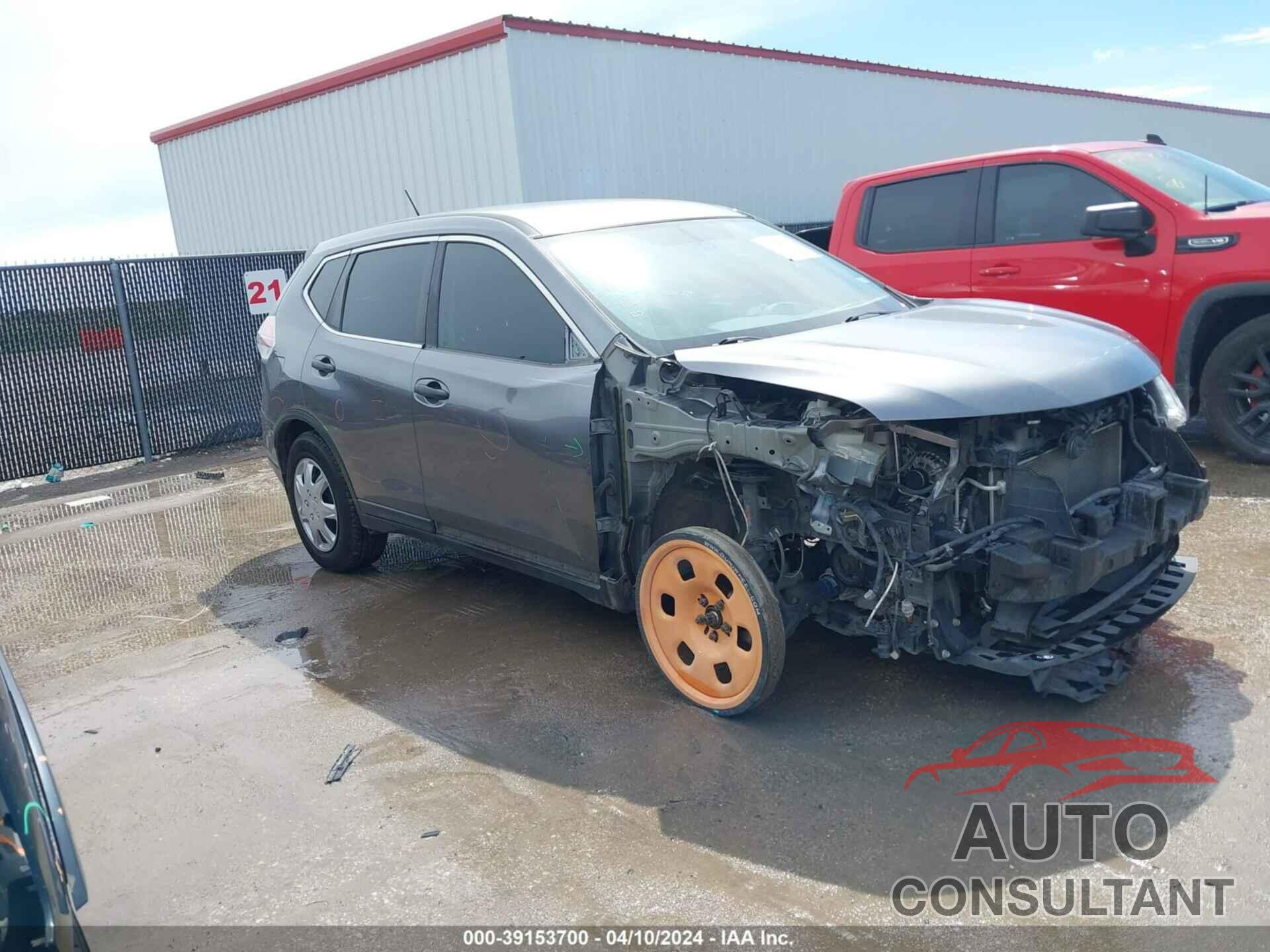 NISSAN ROGUE 2016 - KNMAT2MT6GP608411