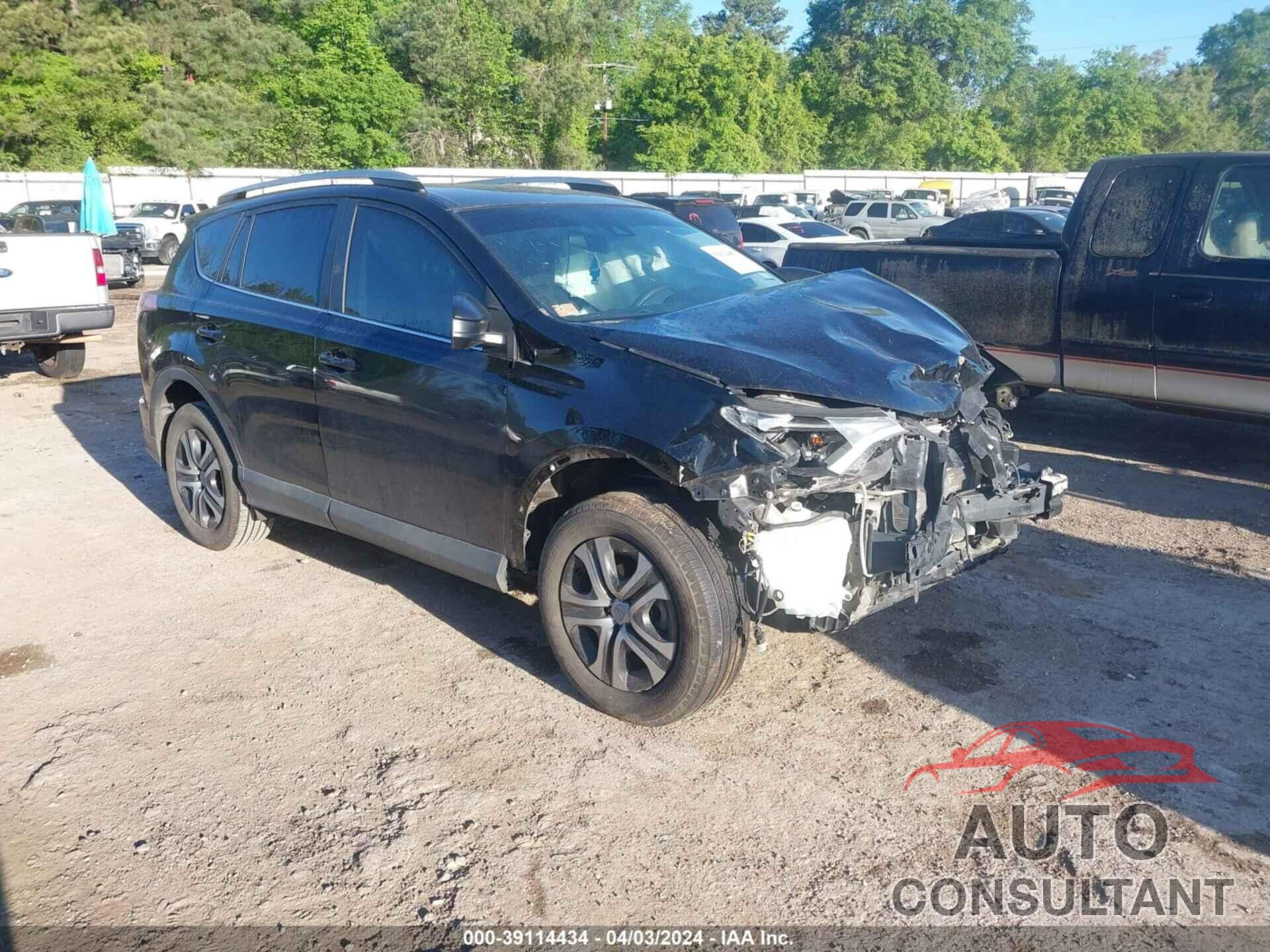 TOYOTA RAV4 2018 - 2T3ZFREV5JW451646