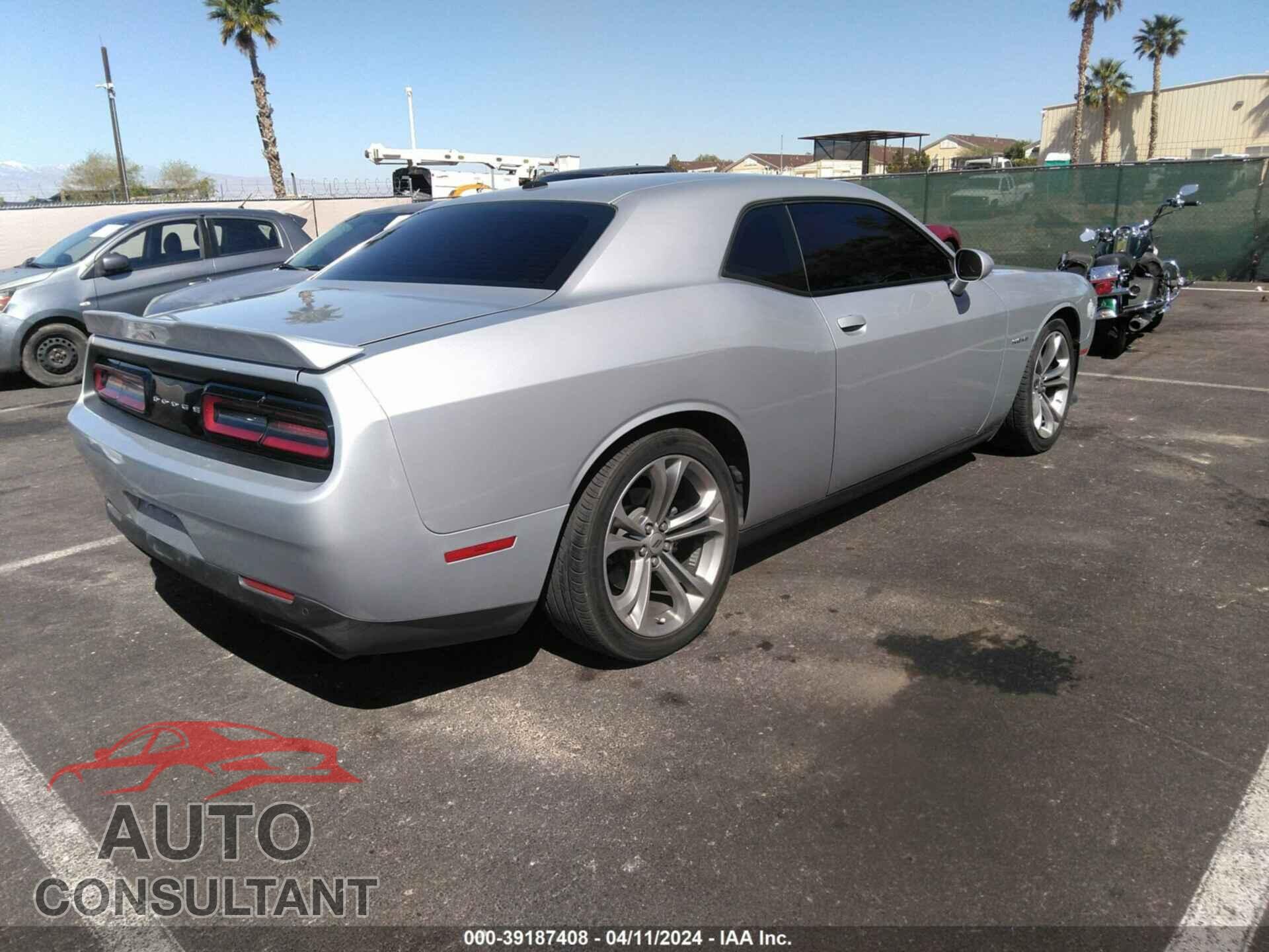 DODGE CHALLENGER 2021 - 2C3CDZBT5MH551611