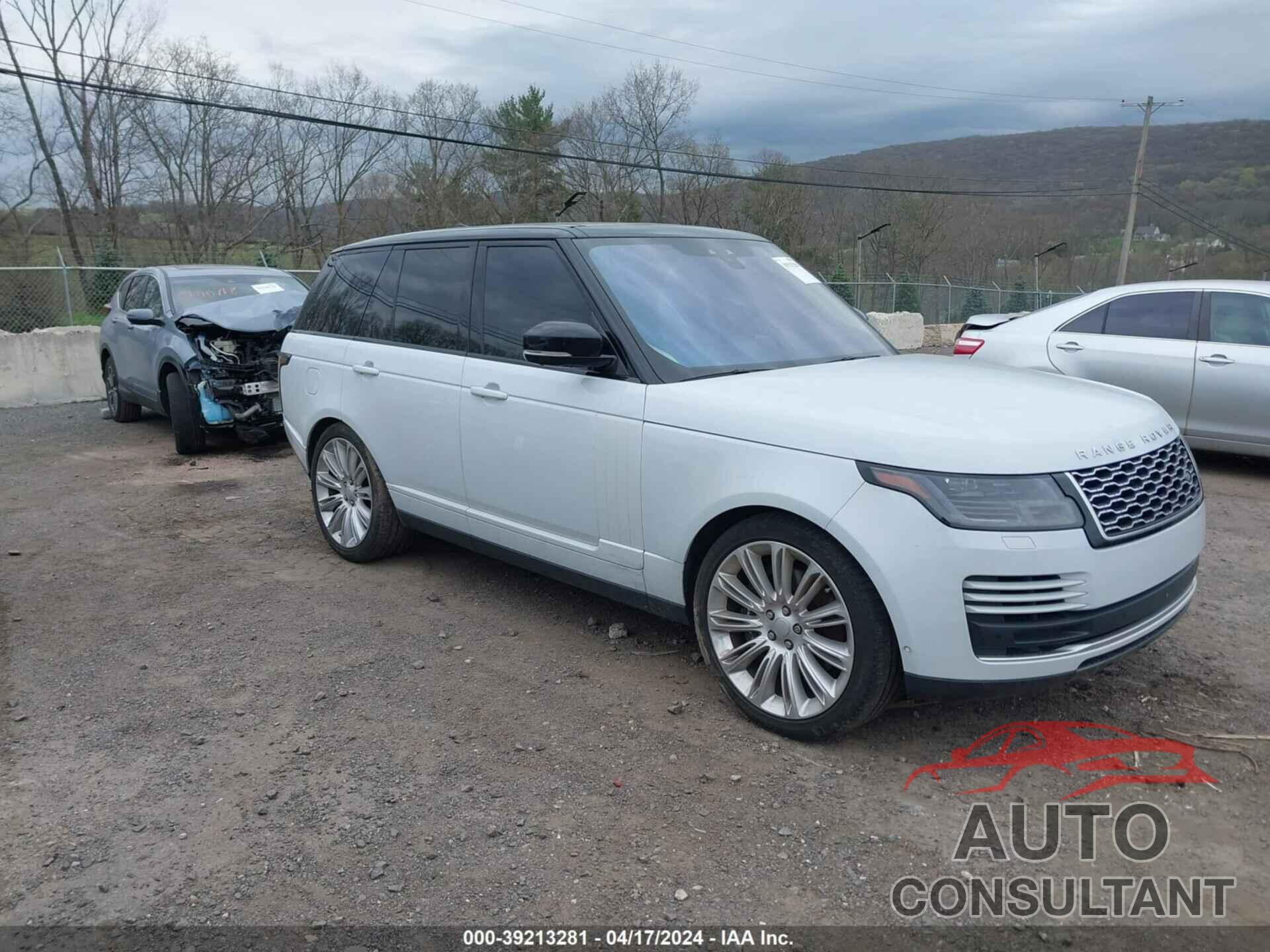 LAND ROVER RANGE ROVER 2019 - SALGS2RE8KA557991