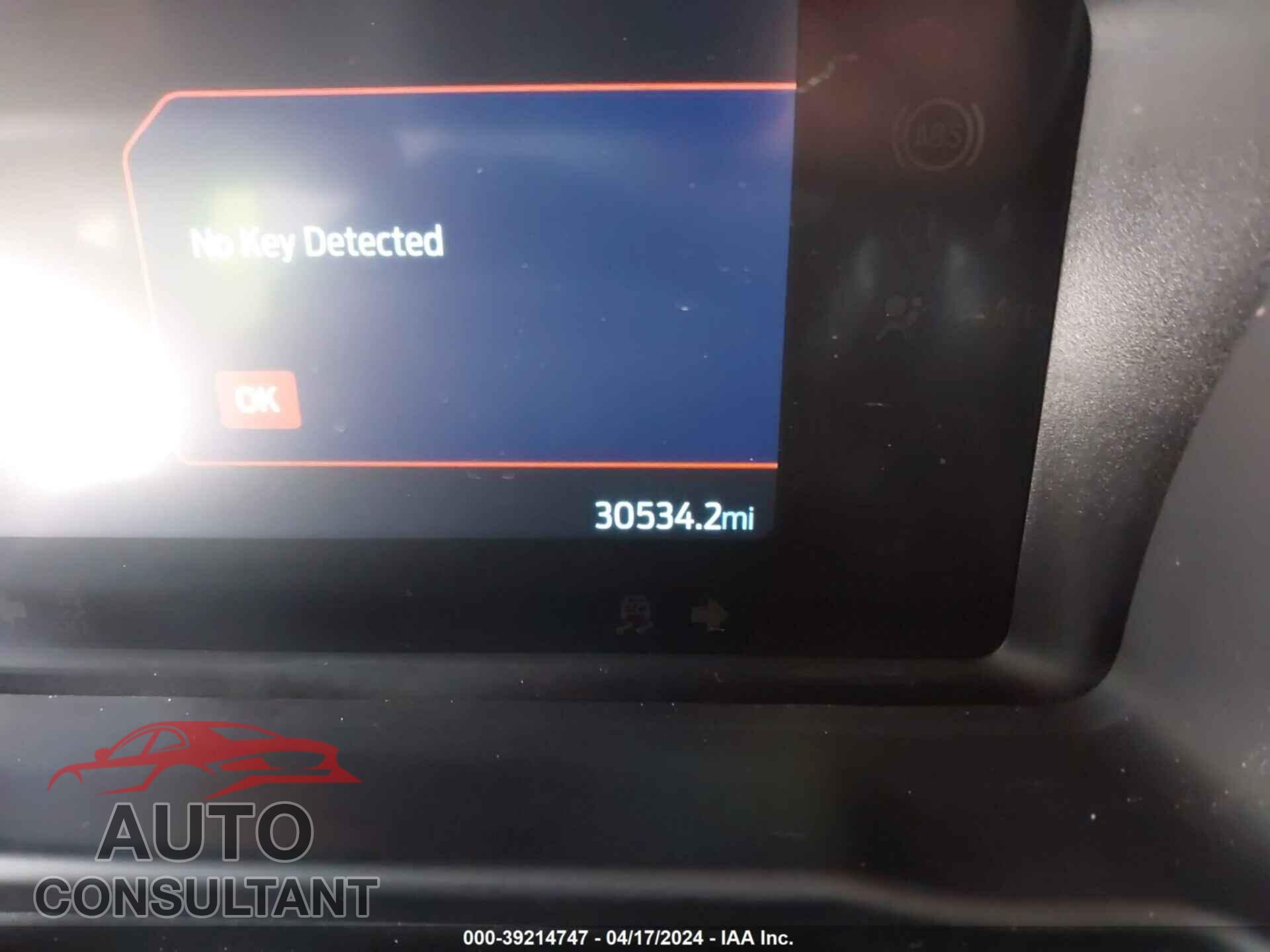 FORD BRONCO 2022 - 1FMEE5DH3NLB29033