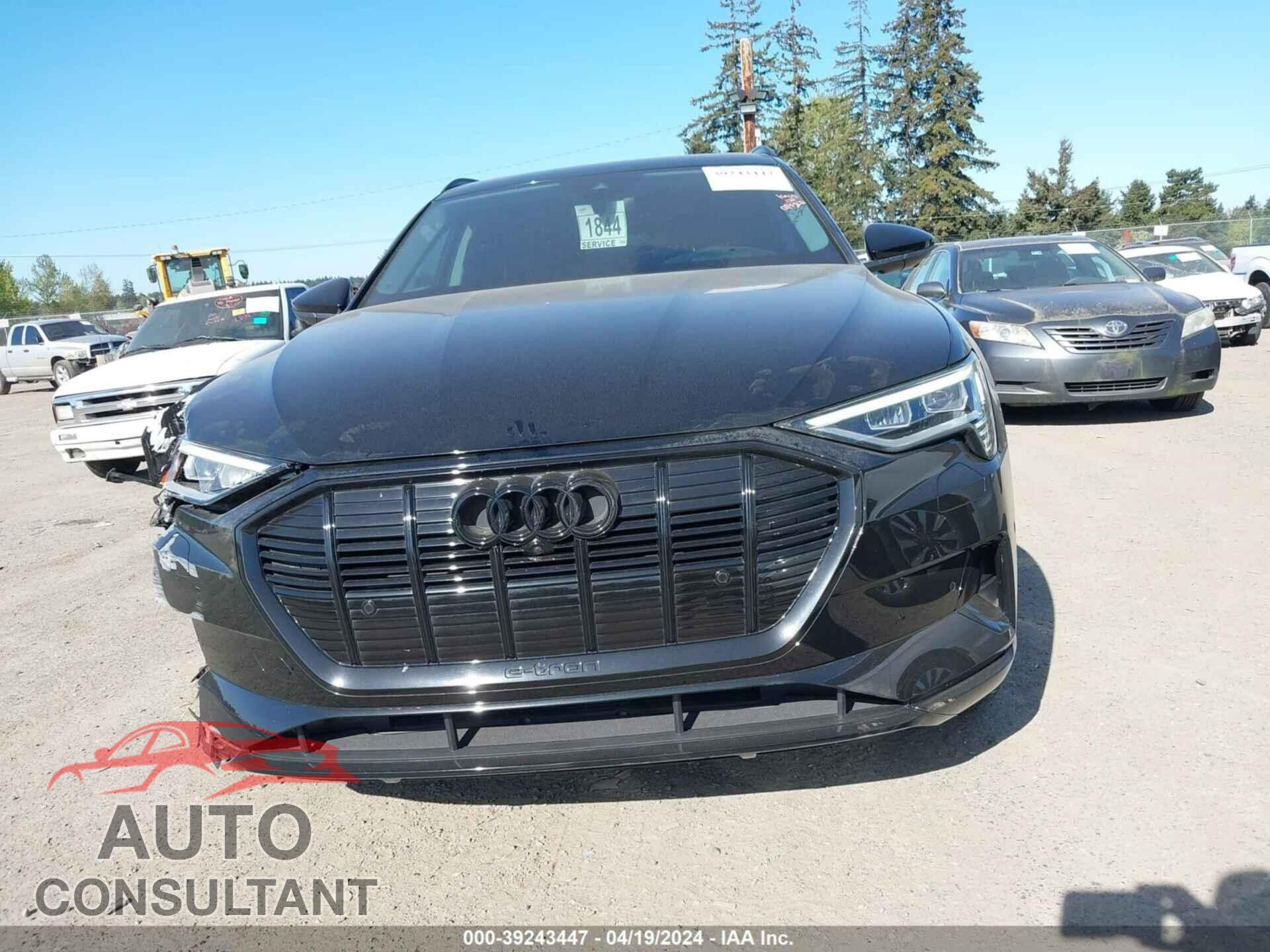 AUDI E-TRON 2021 - WA1VAAGE2MB037162