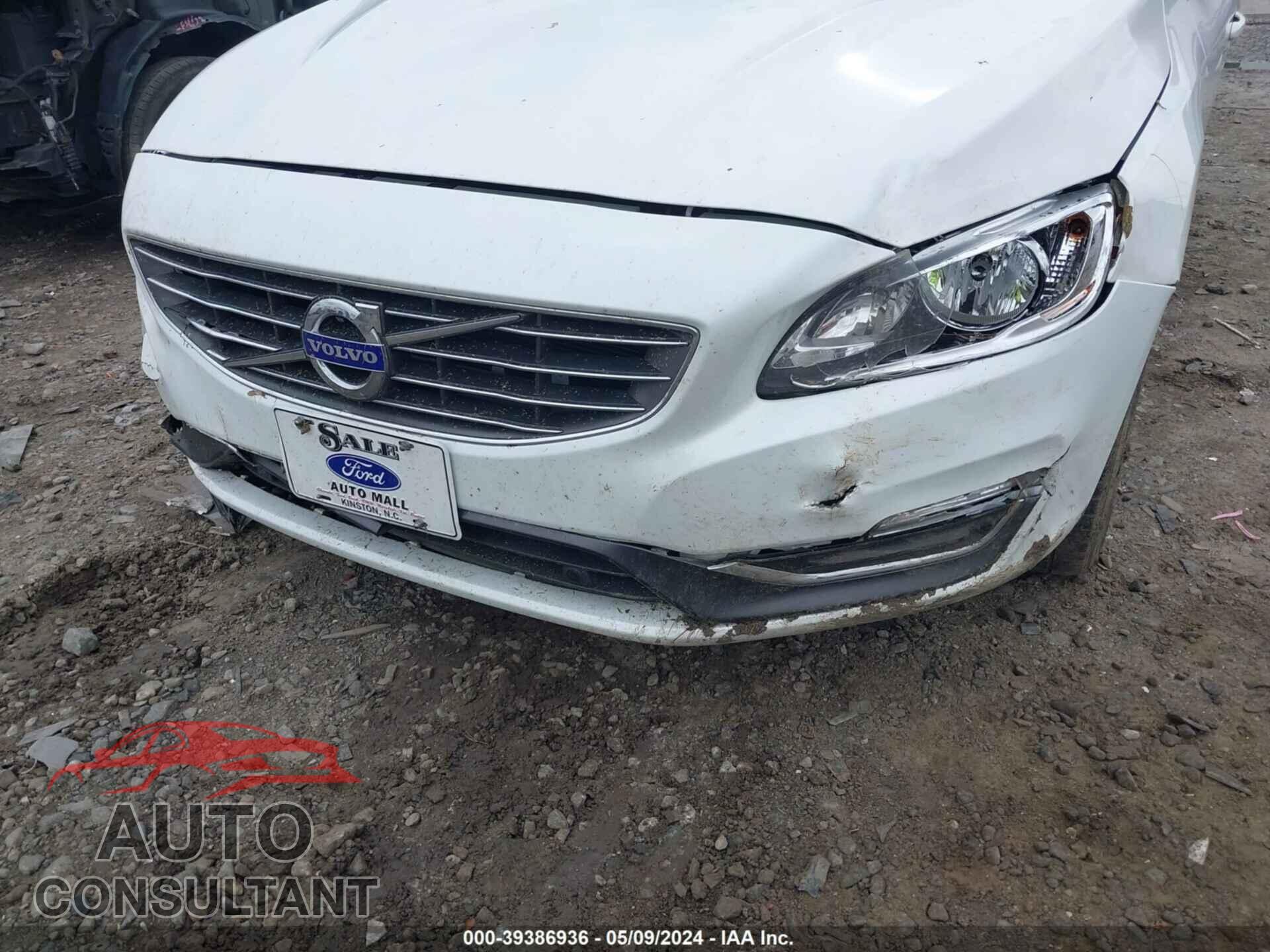 VOLVO S60 2017 - LYV402TK4HB126113