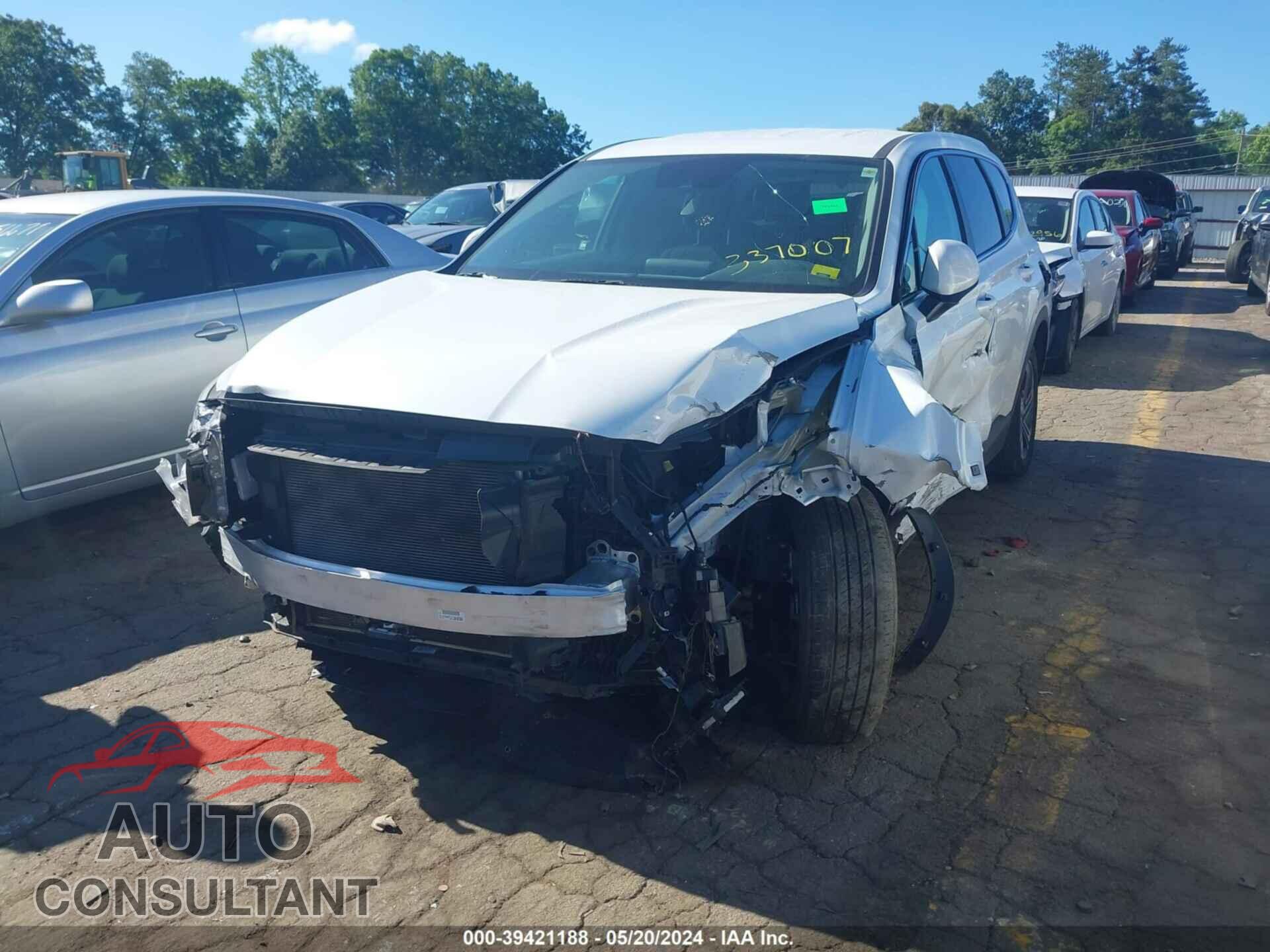 HYUNDAI SANTA FE 2021 - 5NMS14AJ6MH337007