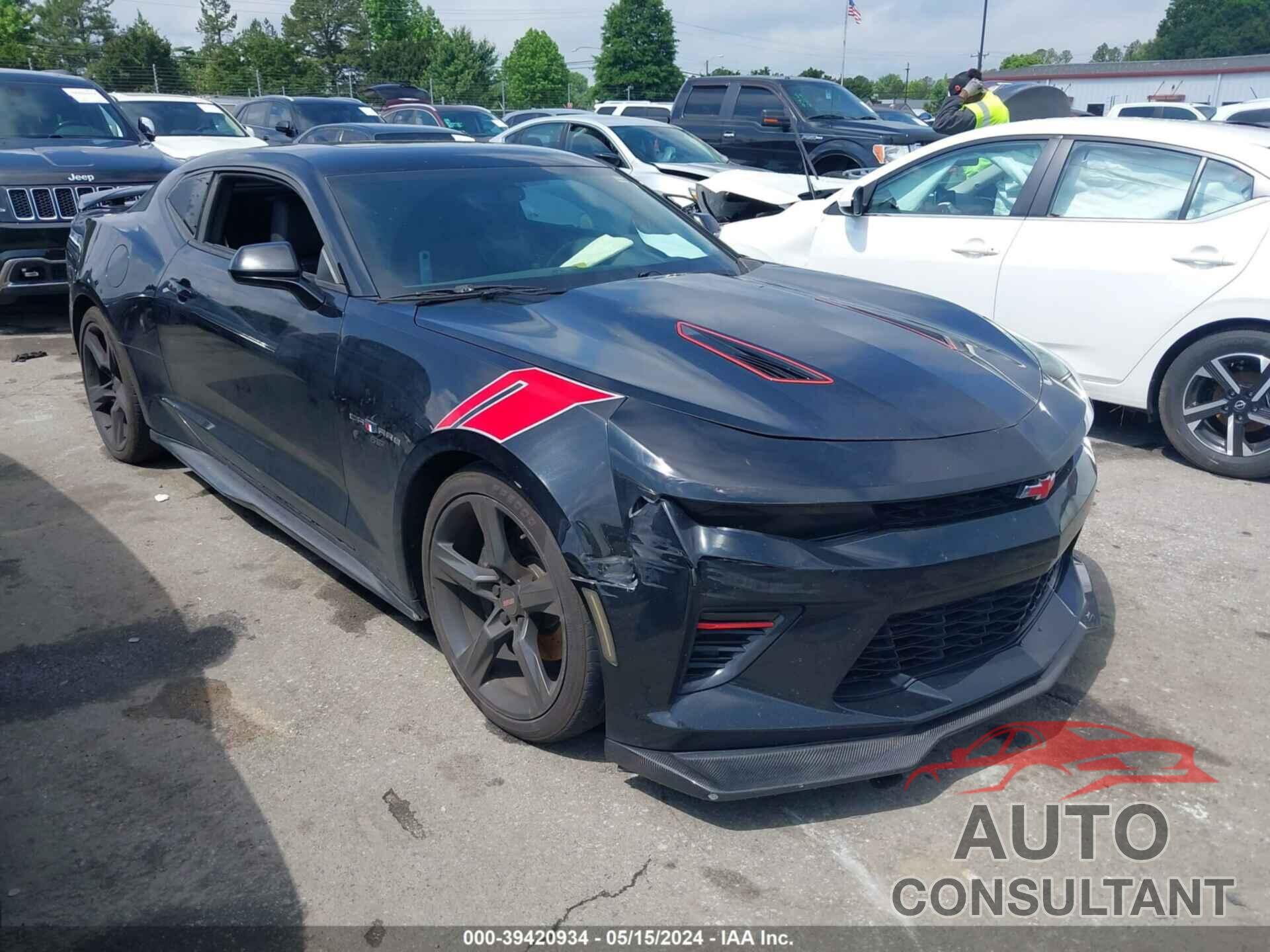 CHEVROLET CAMARO 2016 - 1G1FH1R73G0181879