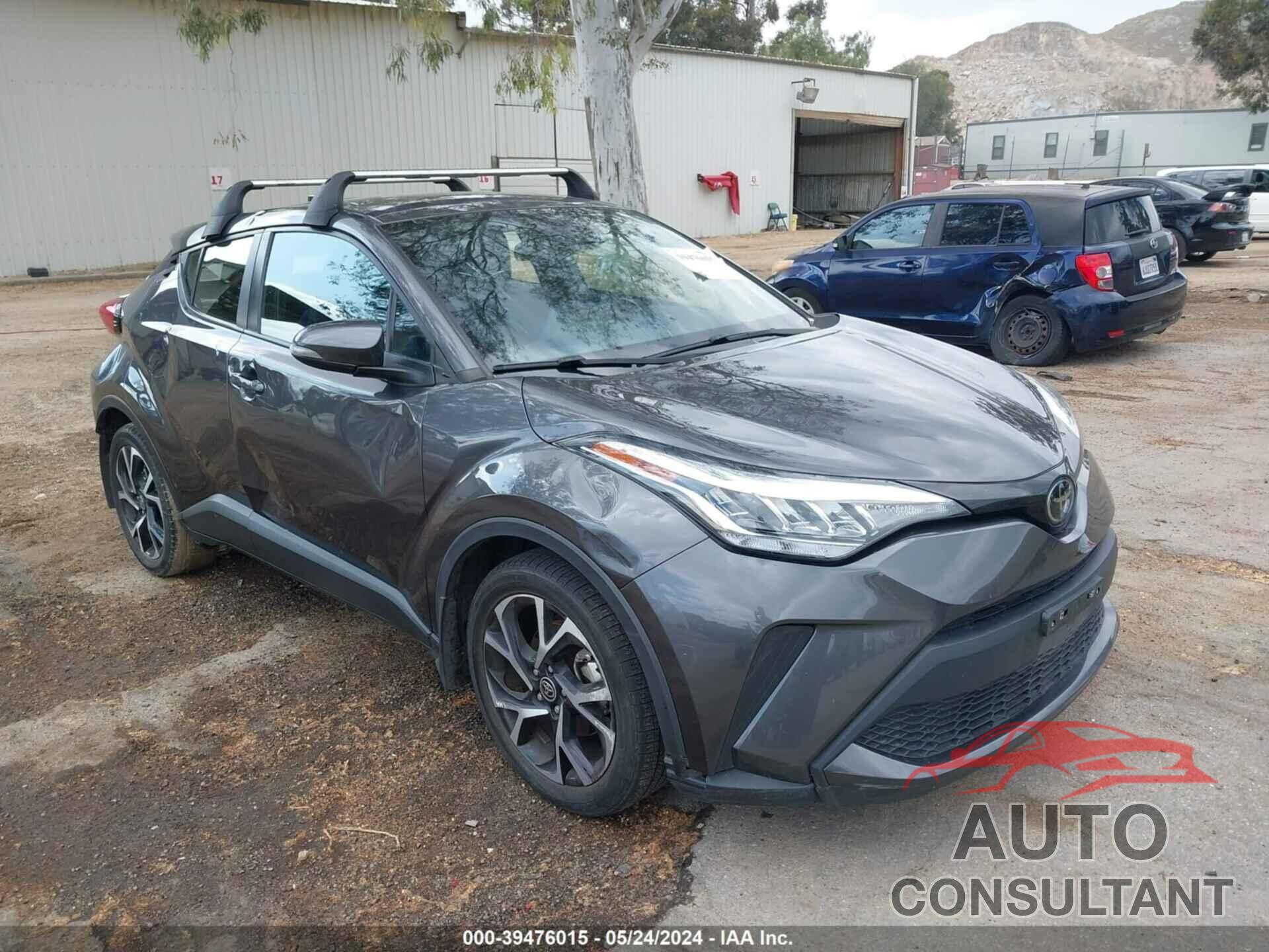 TOYOTA C-HR 2022 - NMTKHMBX4NR144933