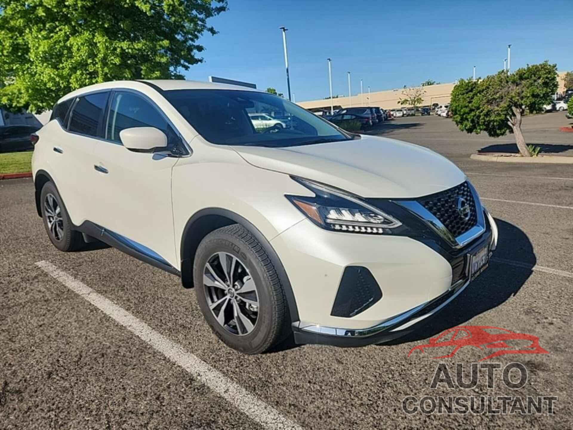 NISSAN MURANO 2022 - 5N1AZ2AJ4NC118132