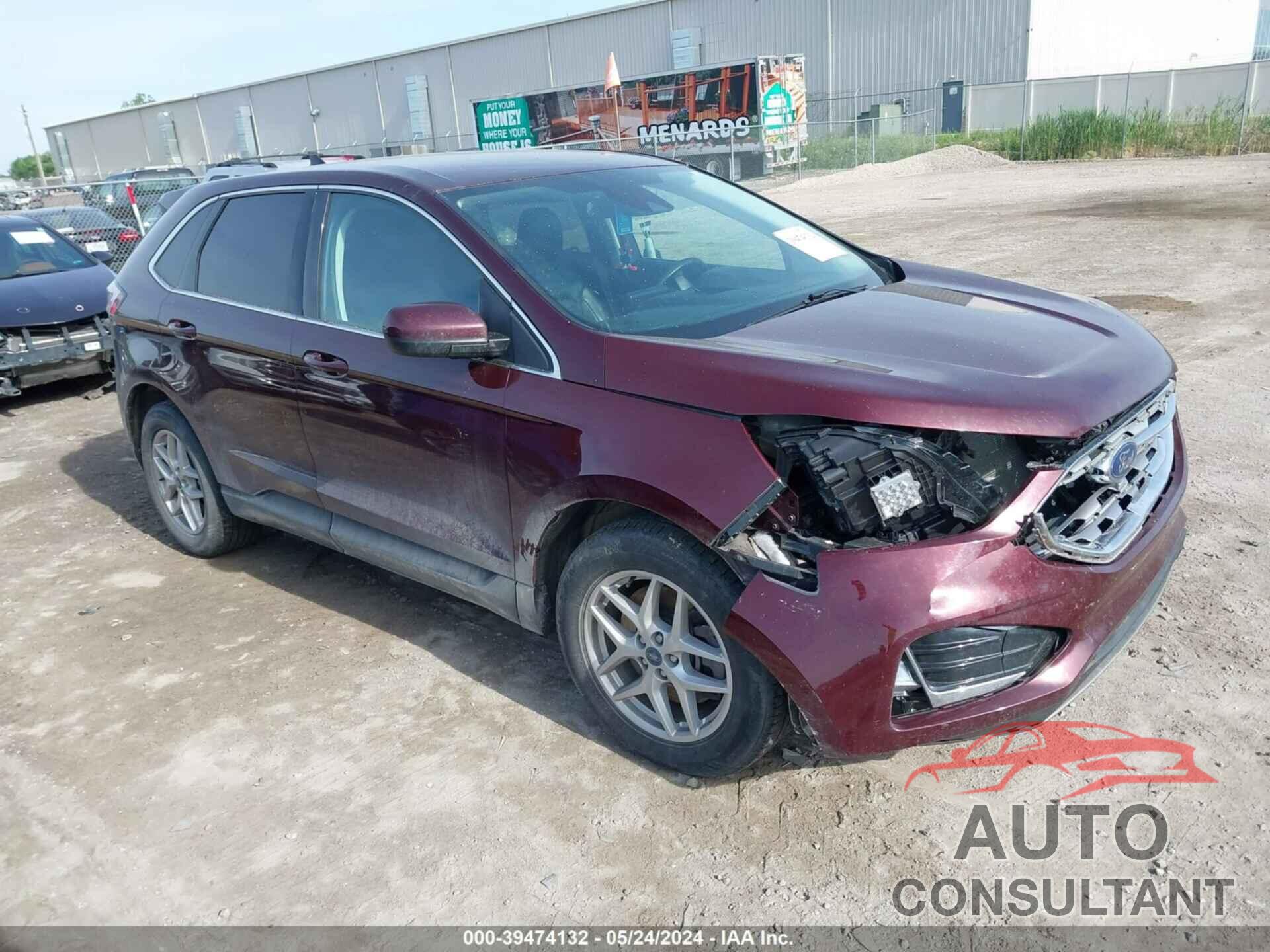 FORD EDGE 2021 - 2FMPK4J90MBA07527