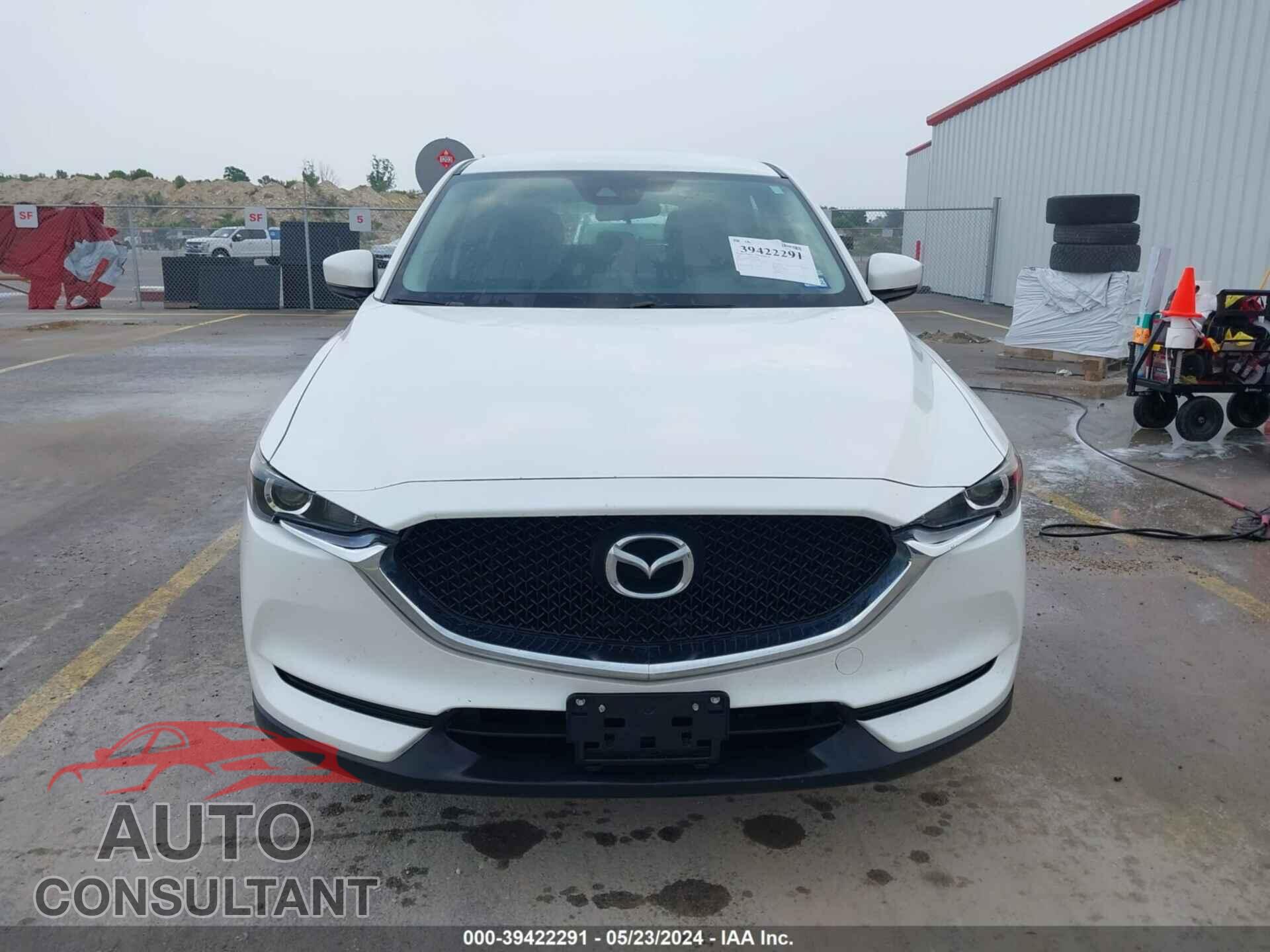 MAZDA CX-5 2017 - JM3KFABL6H0120098